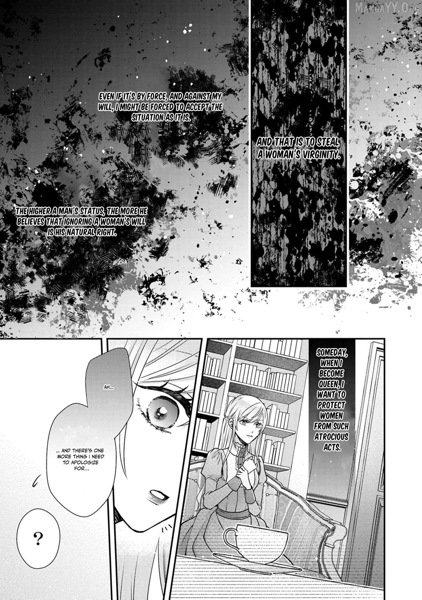 Himegimi wa Wakaki Shougun ni Oboreru Chapter 20 page 6