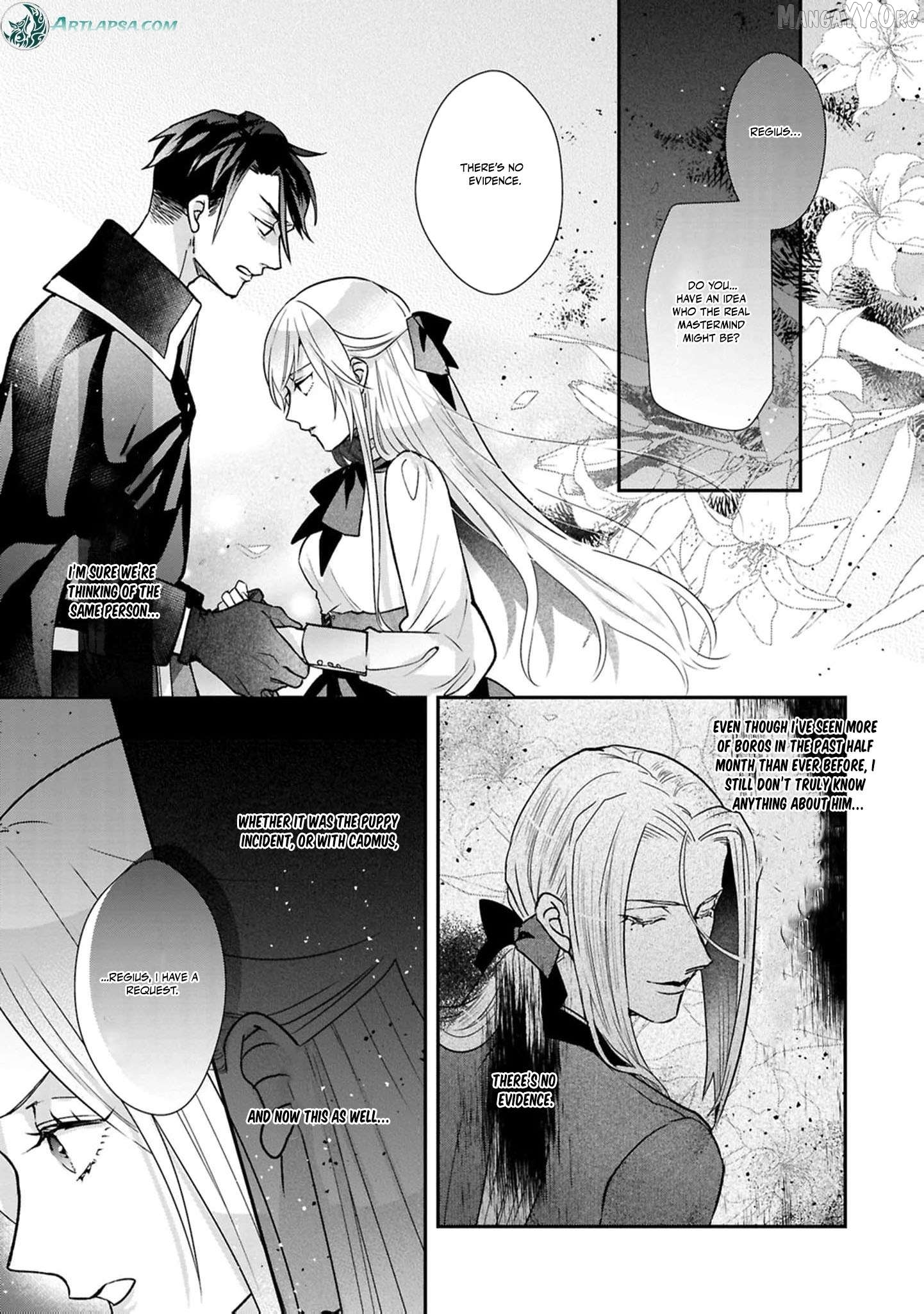 Himegimi wa Wakaki Shougun ni Oboreru Chapter 20 page 26