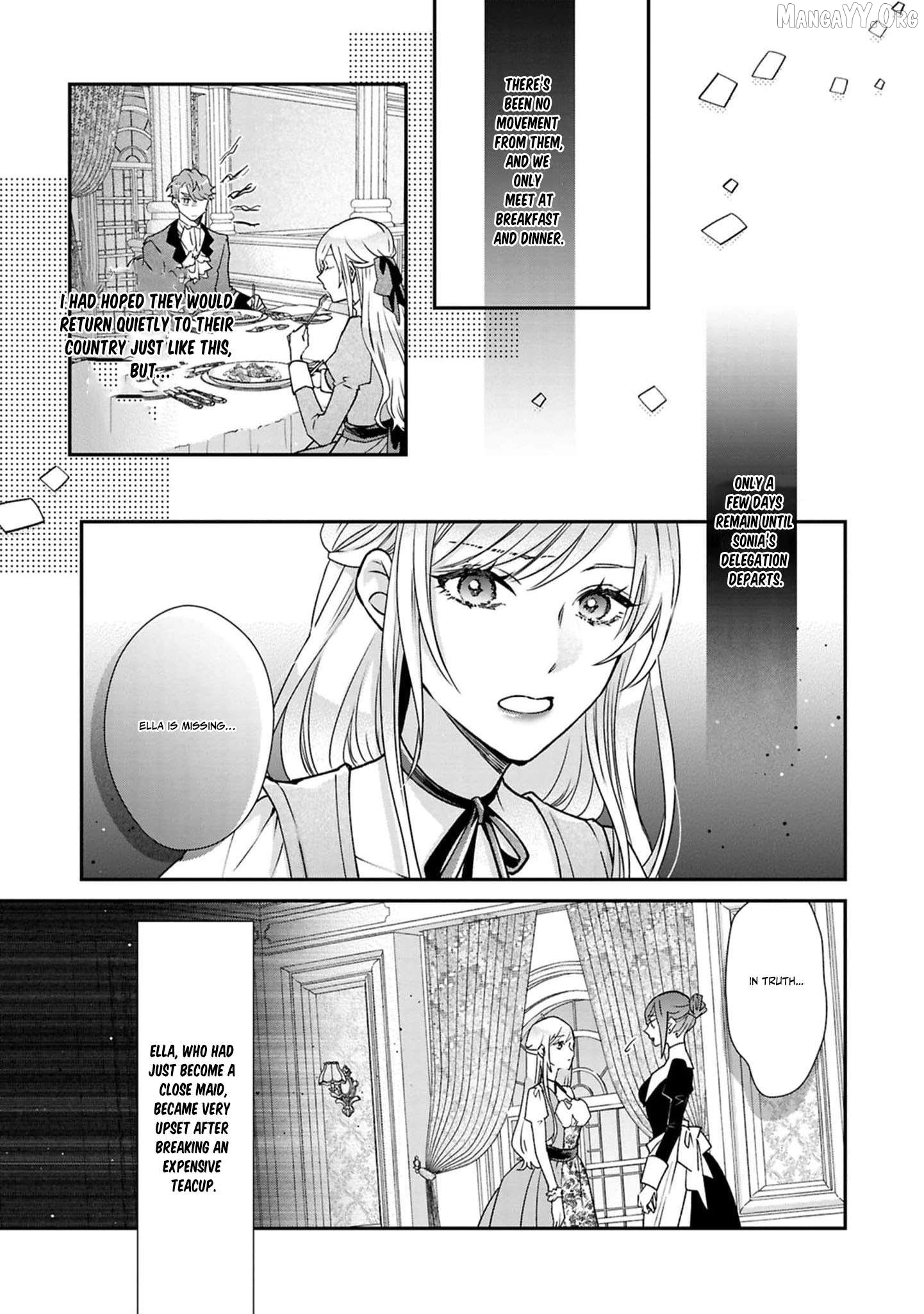 Himegimi wa Wakaki Shougun ni Oboreru Chapter 20 page 8