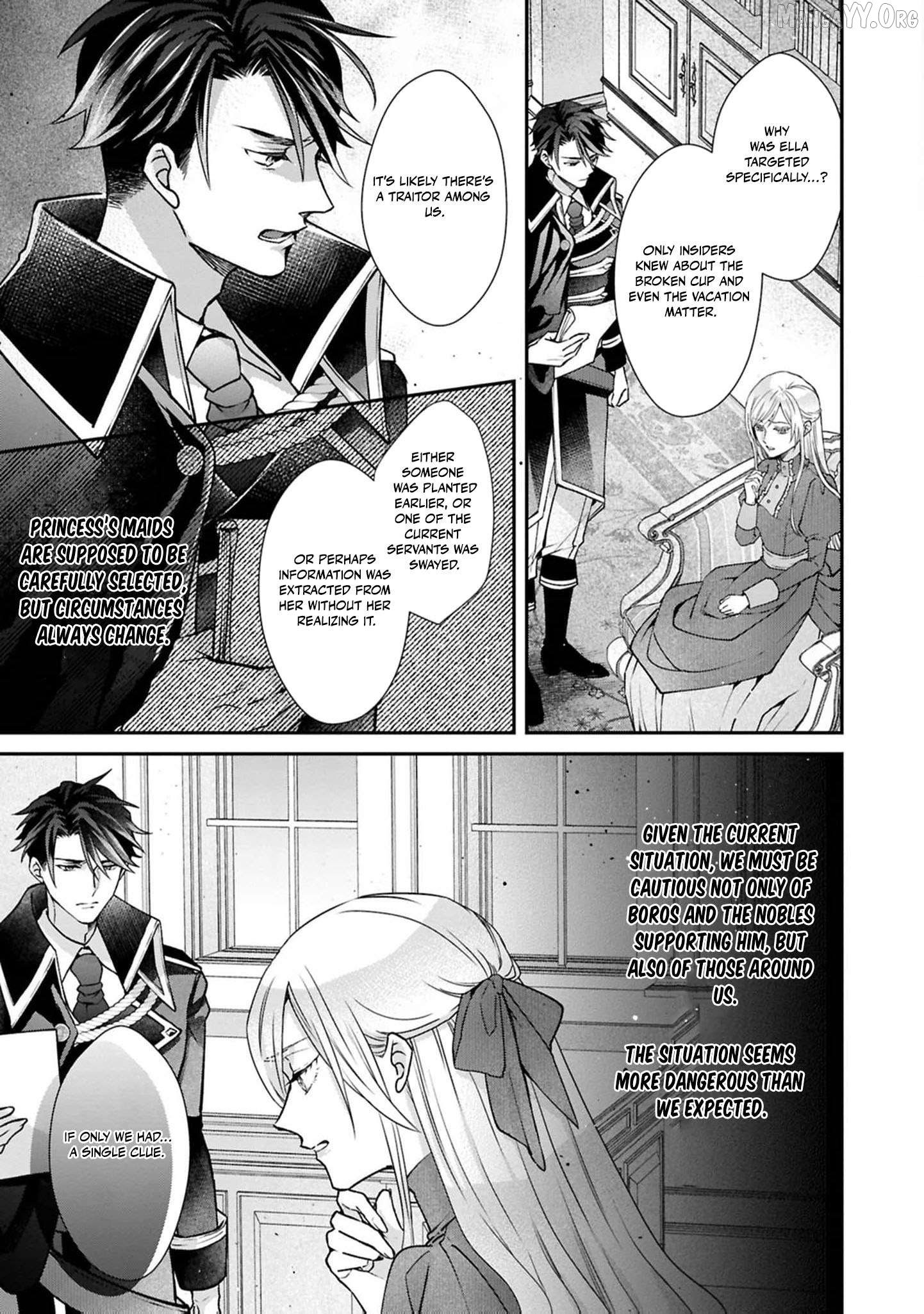 Himegimi wa Wakaki Shougun ni Oboreru Chapter 21 page 6