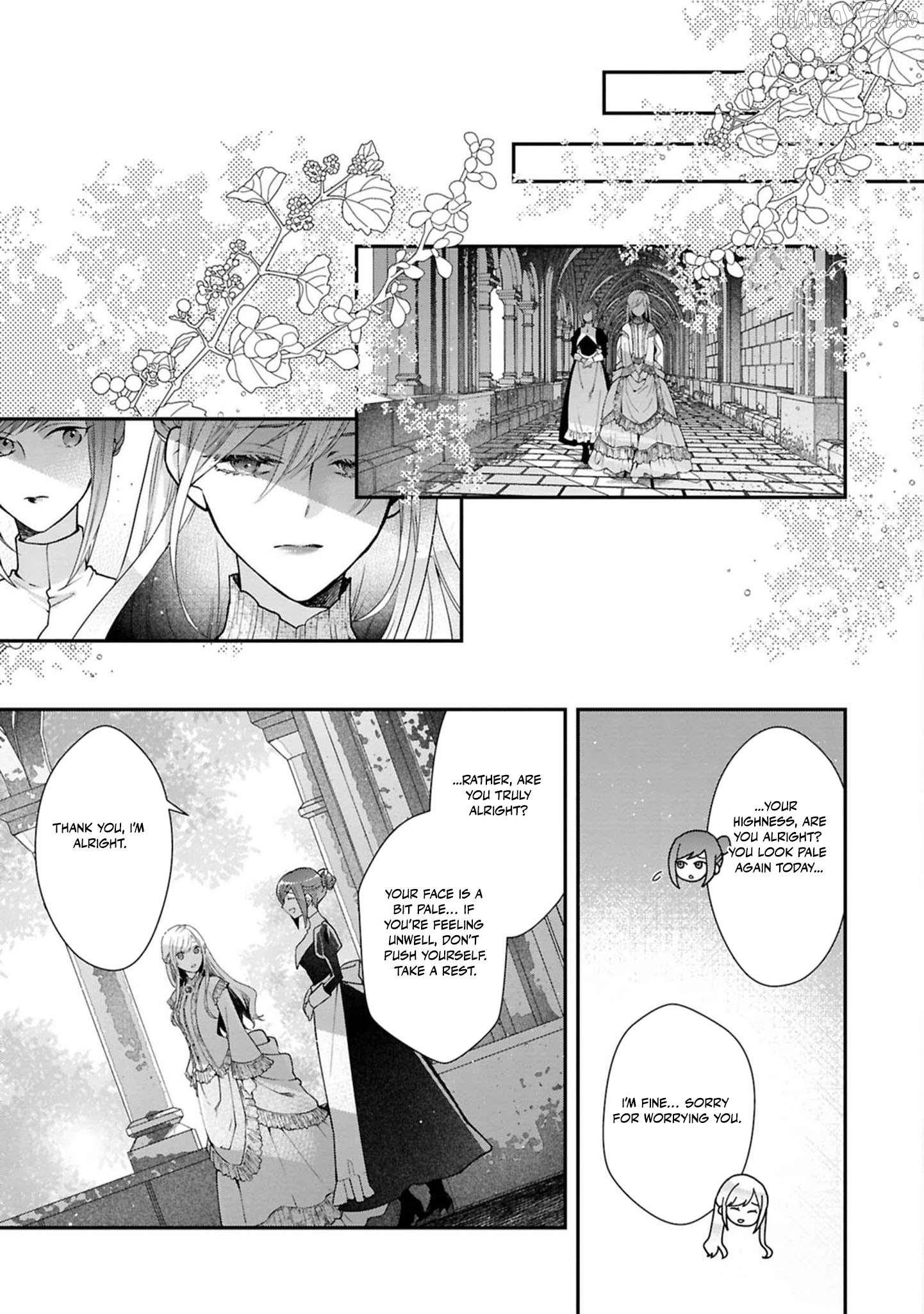 Himegimi wa Wakaki Shougun ni Oboreru Chapter 21 page 10