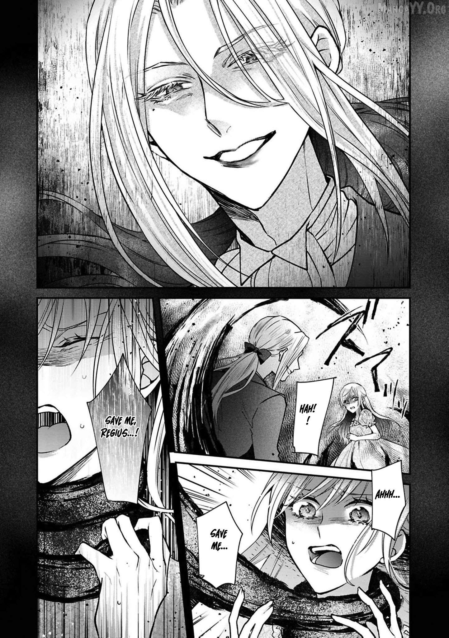Himegimi wa Wakaki Shougun ni Oboreru Chapter 21 page 8
