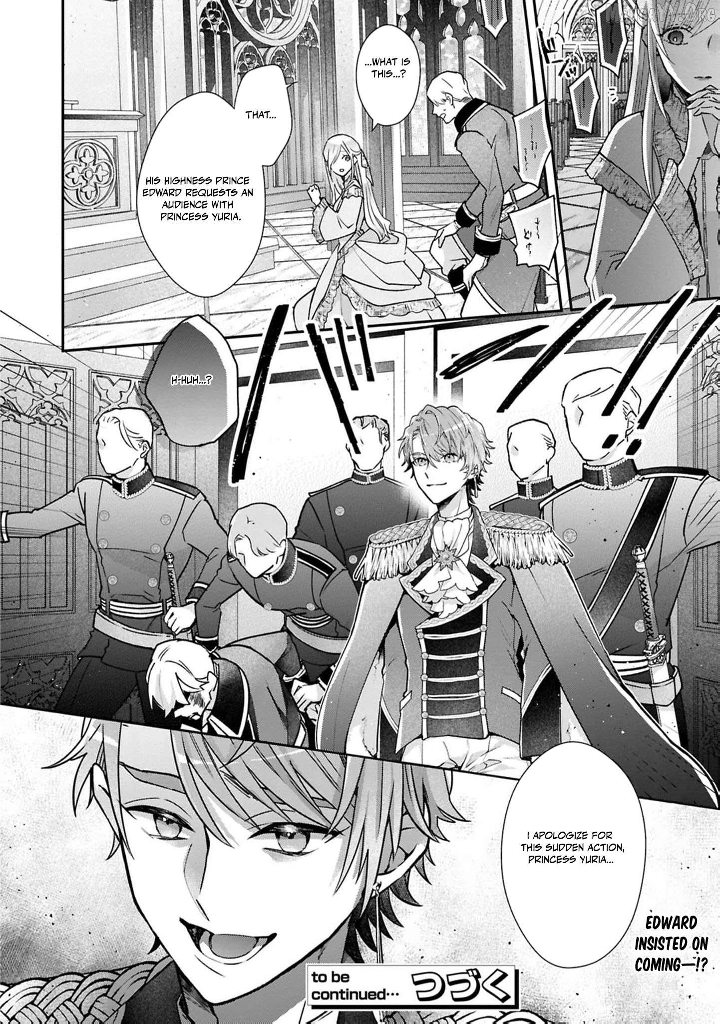 Himegimi wa Wakaki Shougun ni Oboreru Chapter 21 page 13