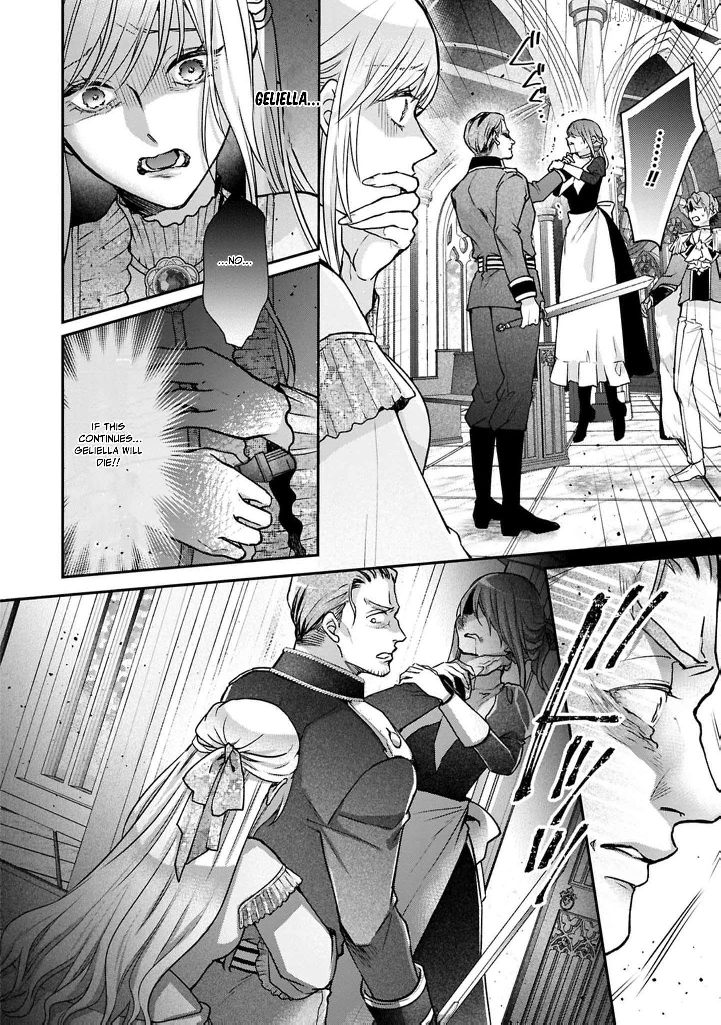Himegimi wa Wakaki Shougun ni Oboreru Chapter 21 page 21
