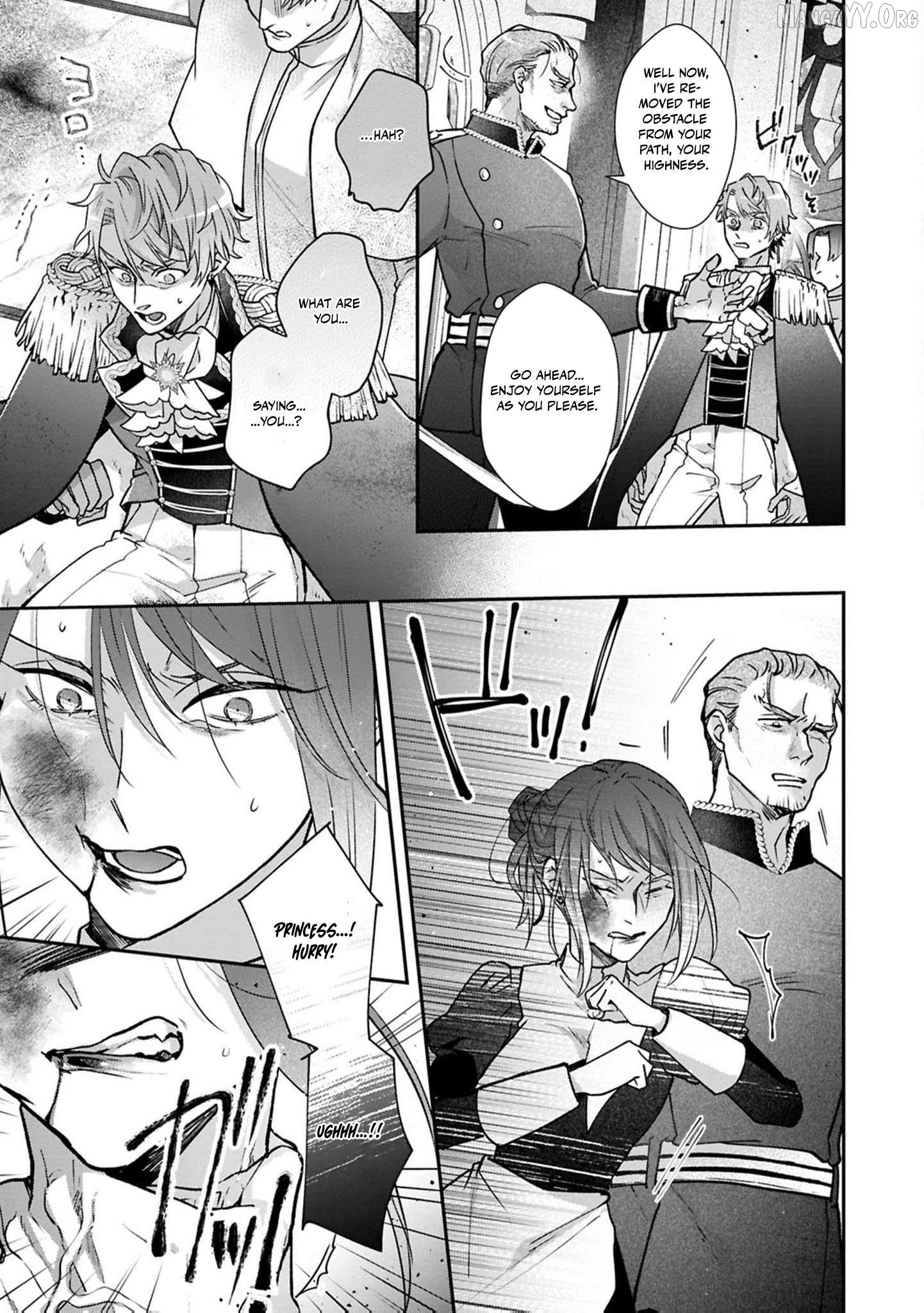 Himegimi wa Wakaki Shougun ni Oboreru Chapter 21 page 20