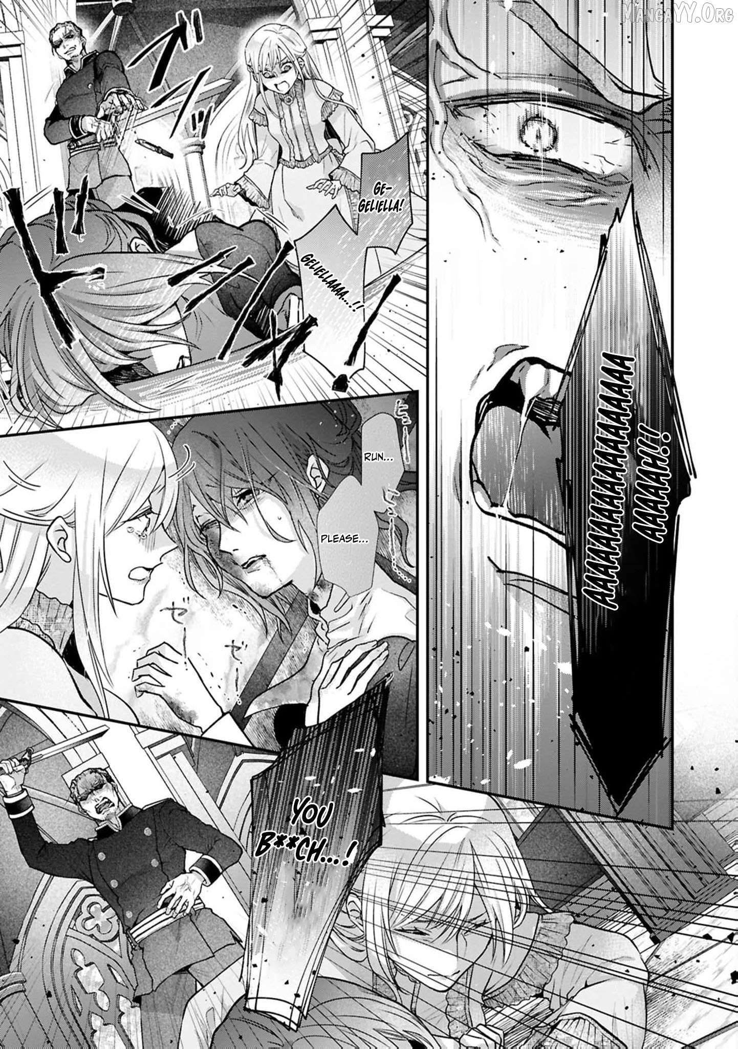 Himegimi wa Wakaki Shougun ni Oboreru Chapter 21 page 22
