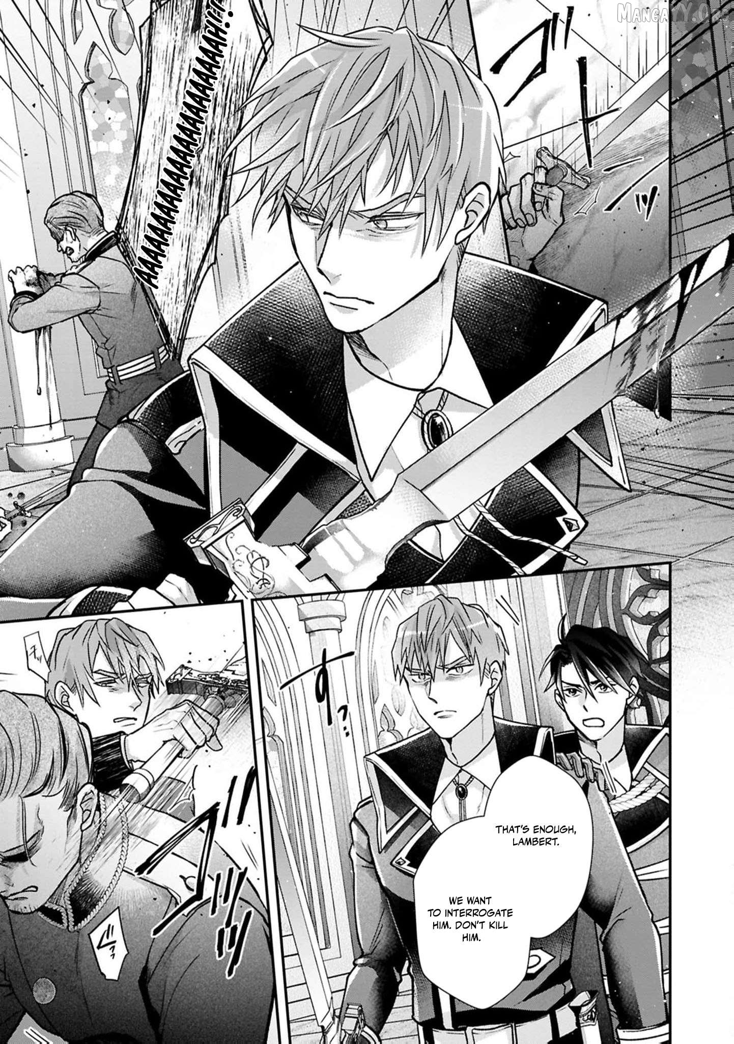 Himegimi wa Wakaki Shougun ni Oboreru Chapter 21 page 26