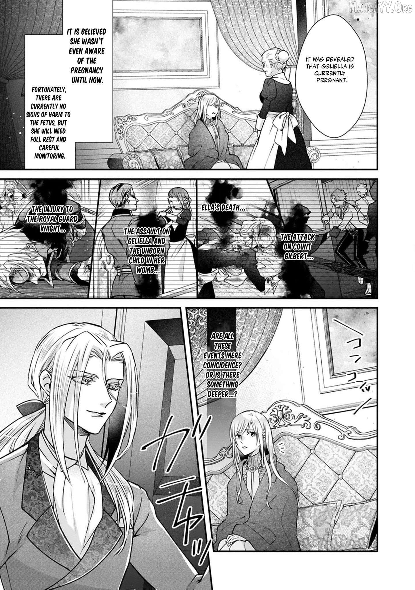 Himegimi wa Wakaki Shougun ni Oboreru Chapter 21 page 30