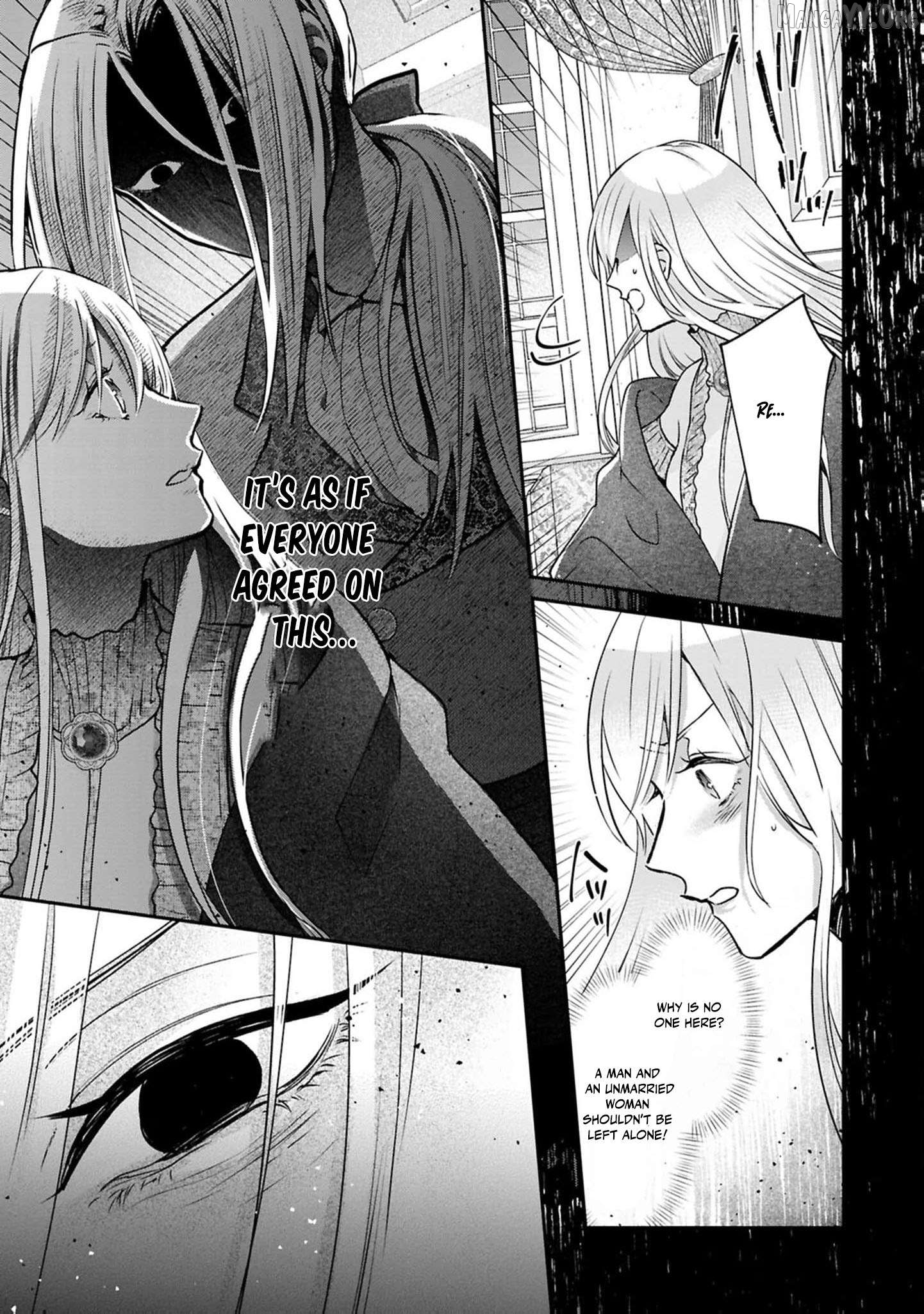 Himegimi wa Wakaki Shougun ni Oboreru Chapter 21 page 32