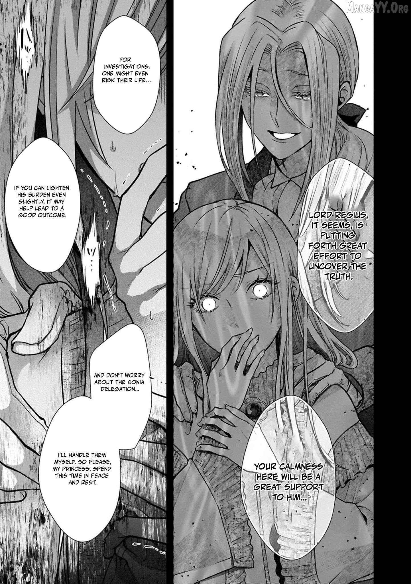 Himegimi wa Wakaki Shougun ni Oboreru Chapter 21 page 34