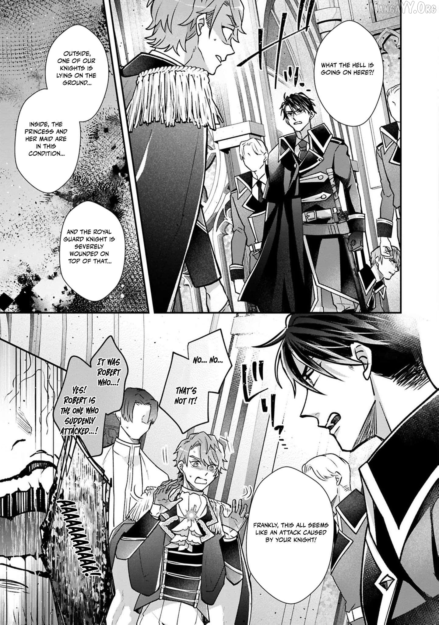 Himegimi wa Wakaki Shougun ni Oboreru Chapter 21 page 24