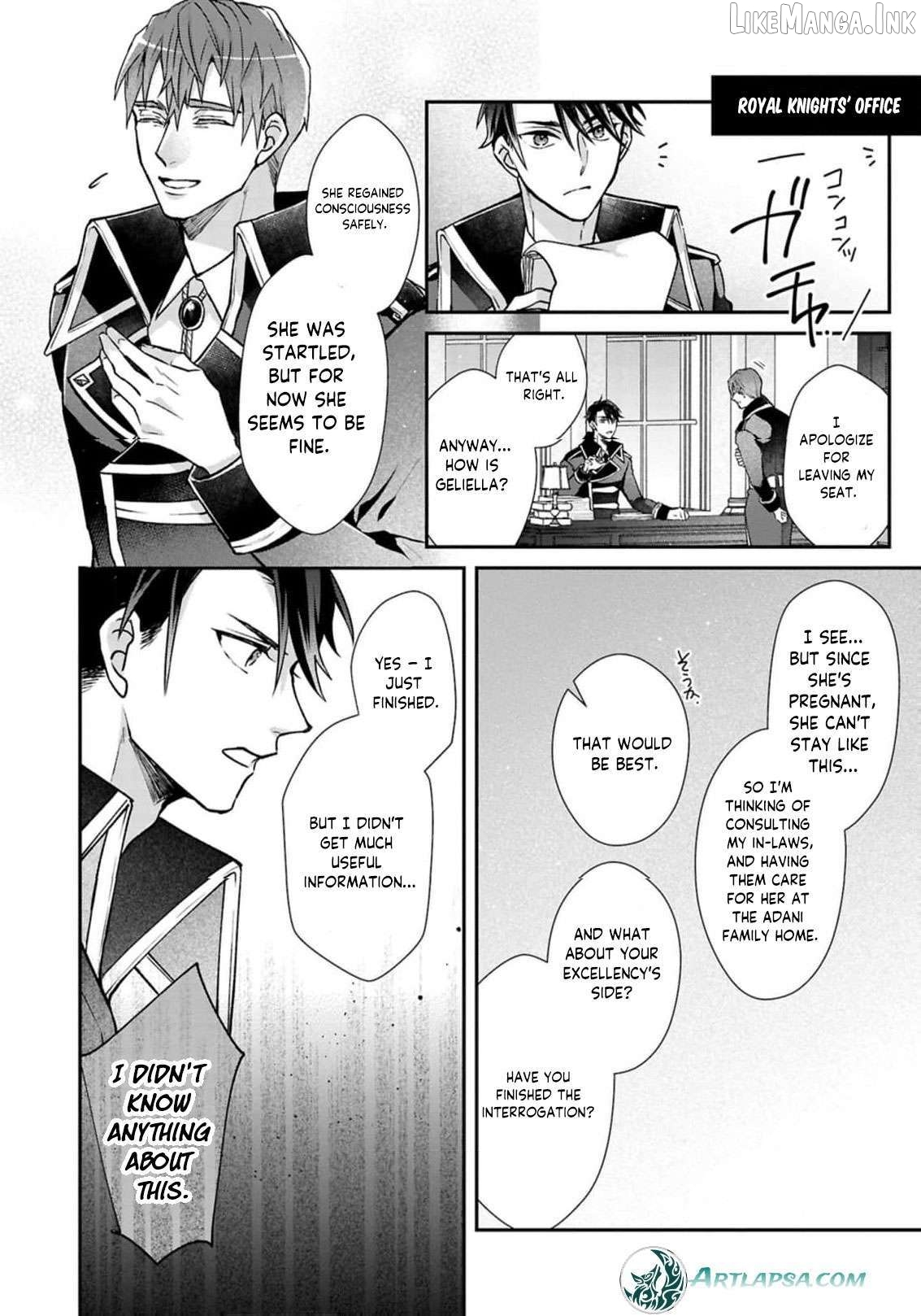 Himegimi wa Wakaki Shougun ni Oboreru Chapter 22 page 5
