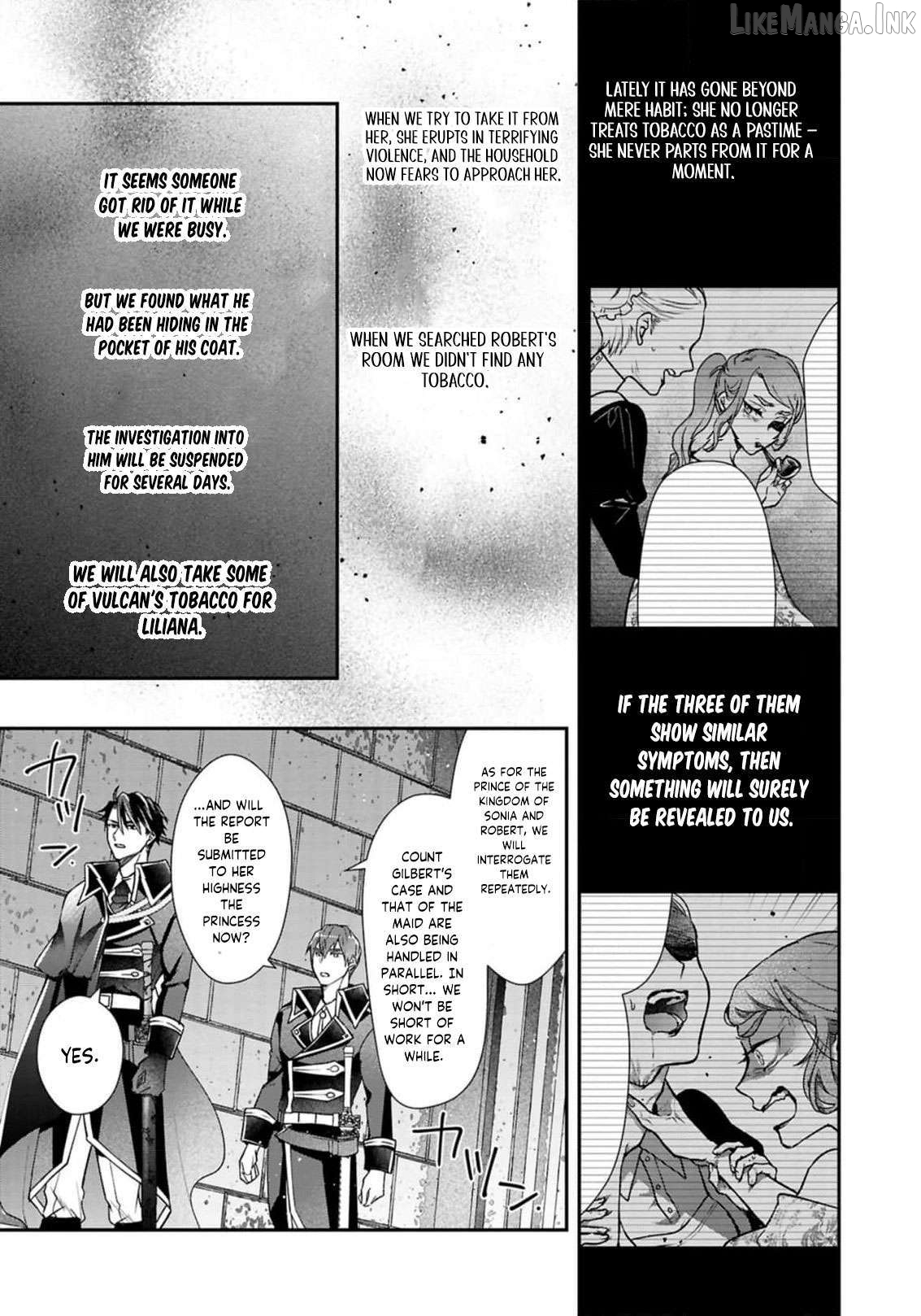 Himegimi wa Wakaki Shougun ni Oboreru Chapter 22 page 8