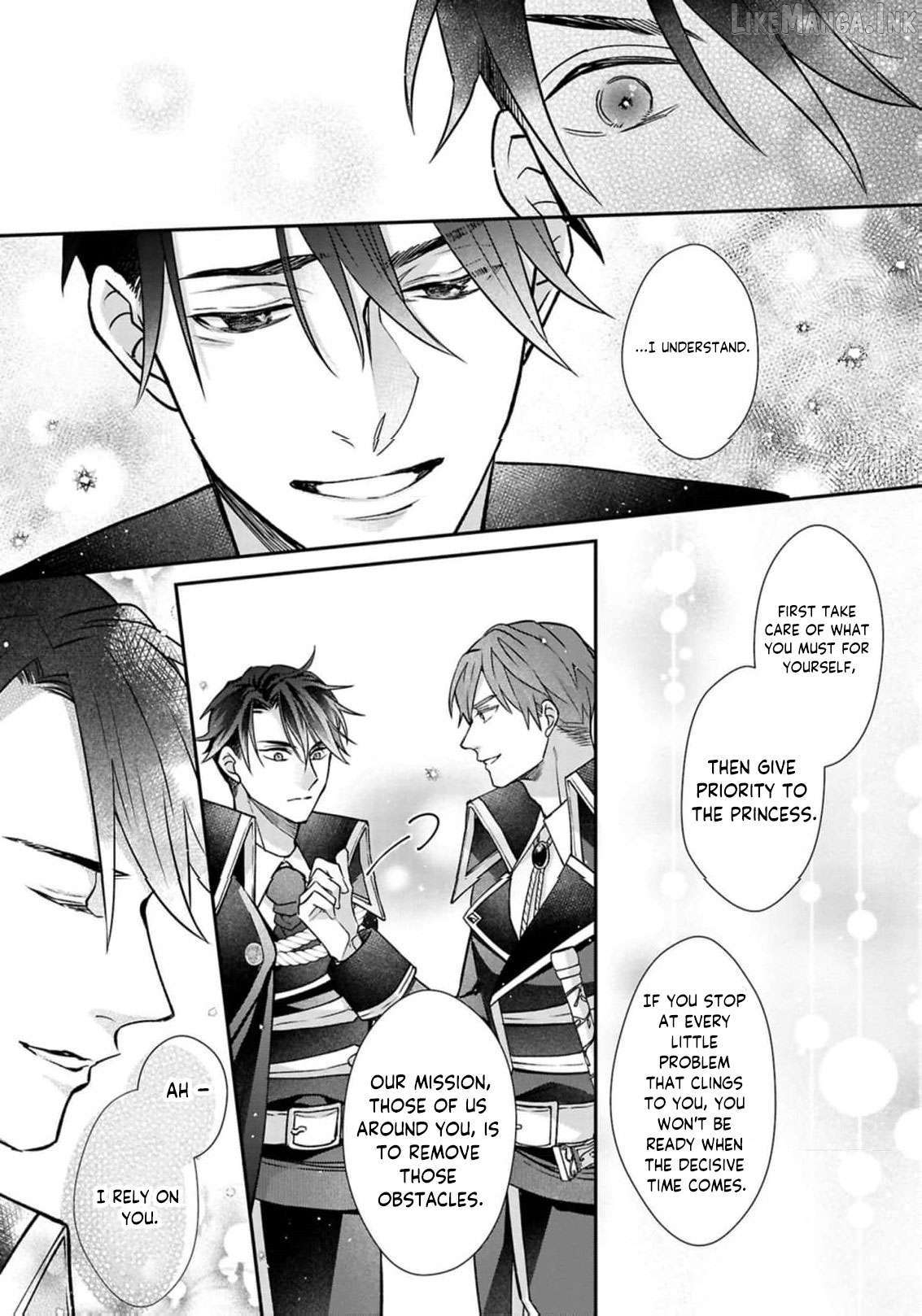 Himegimi wa Wakaki Shougun ni Oboreru Chapter 22 page 12