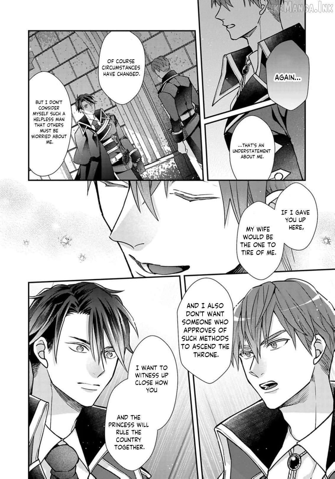 Himegimi wa Wakaki Shougun ni Oboreru Chapter 22 page 11