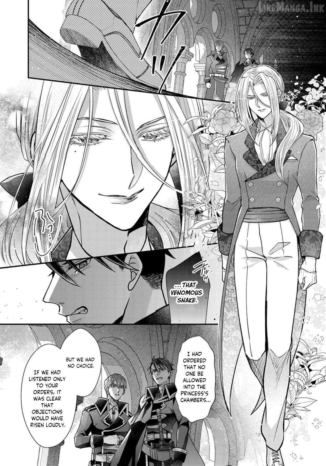 Himegimi wa Wakaki Shougun ni Oboreru Chapter 22 page 13