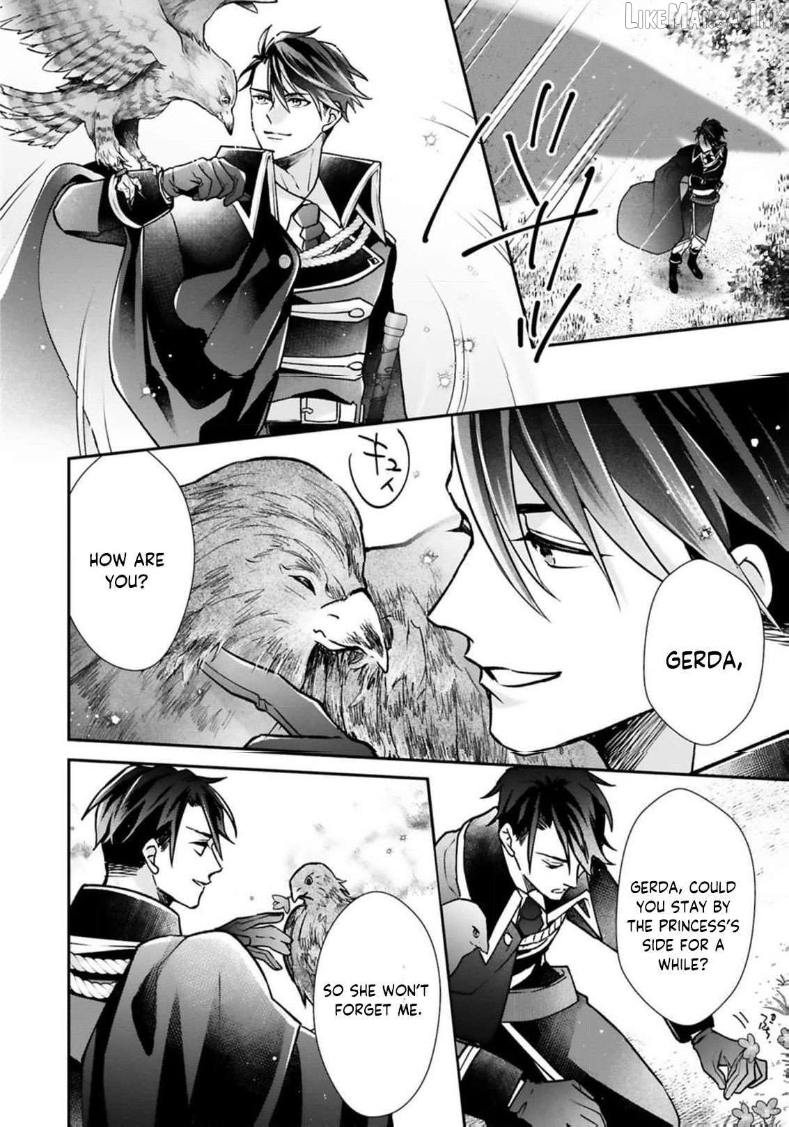 Himegimi wa Wakaki Shougun ni Oboreru Chapter 22 page 17