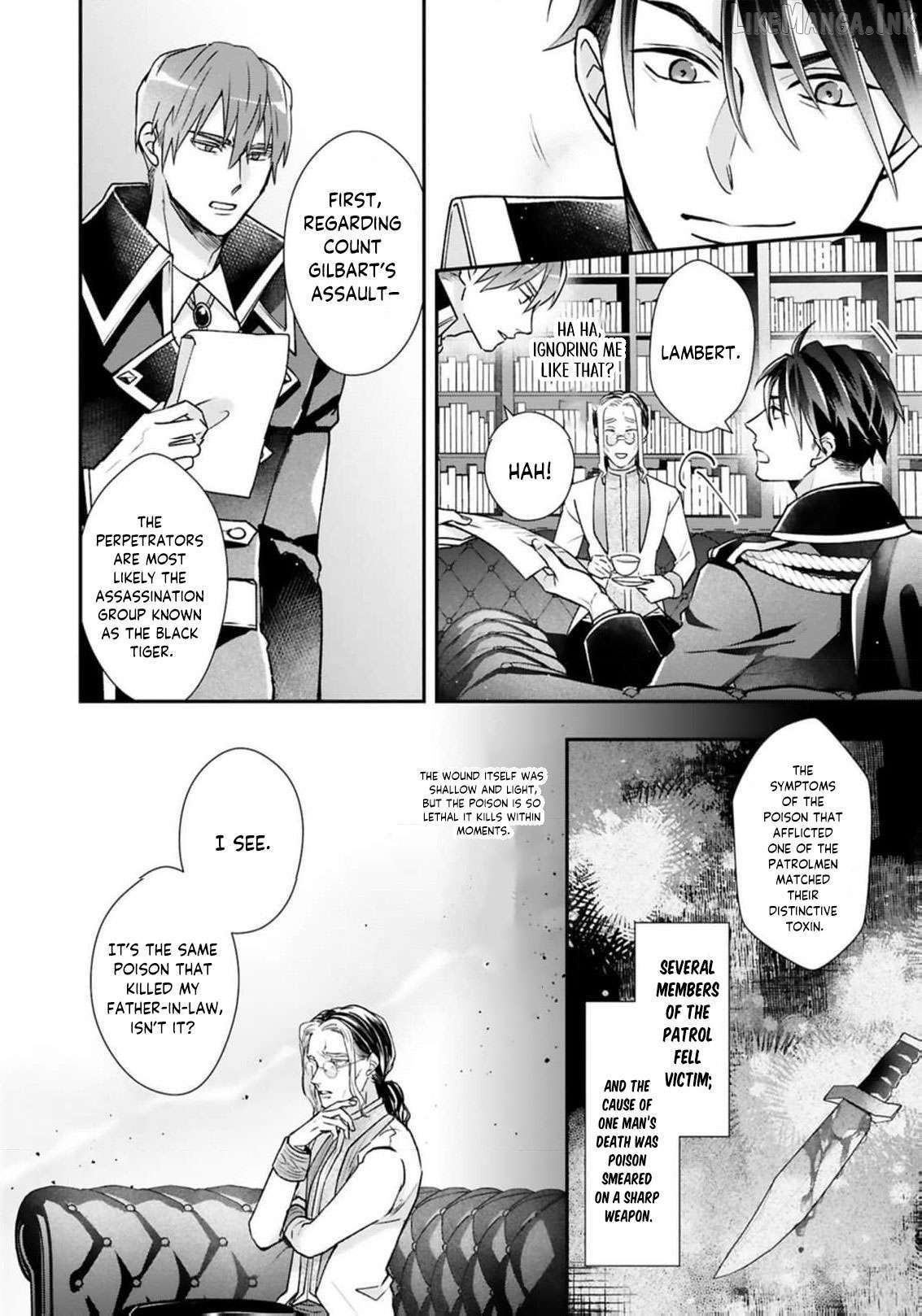 Himegimi wa Wakaki Shougun ni Oboreru Chapter 22 page 21