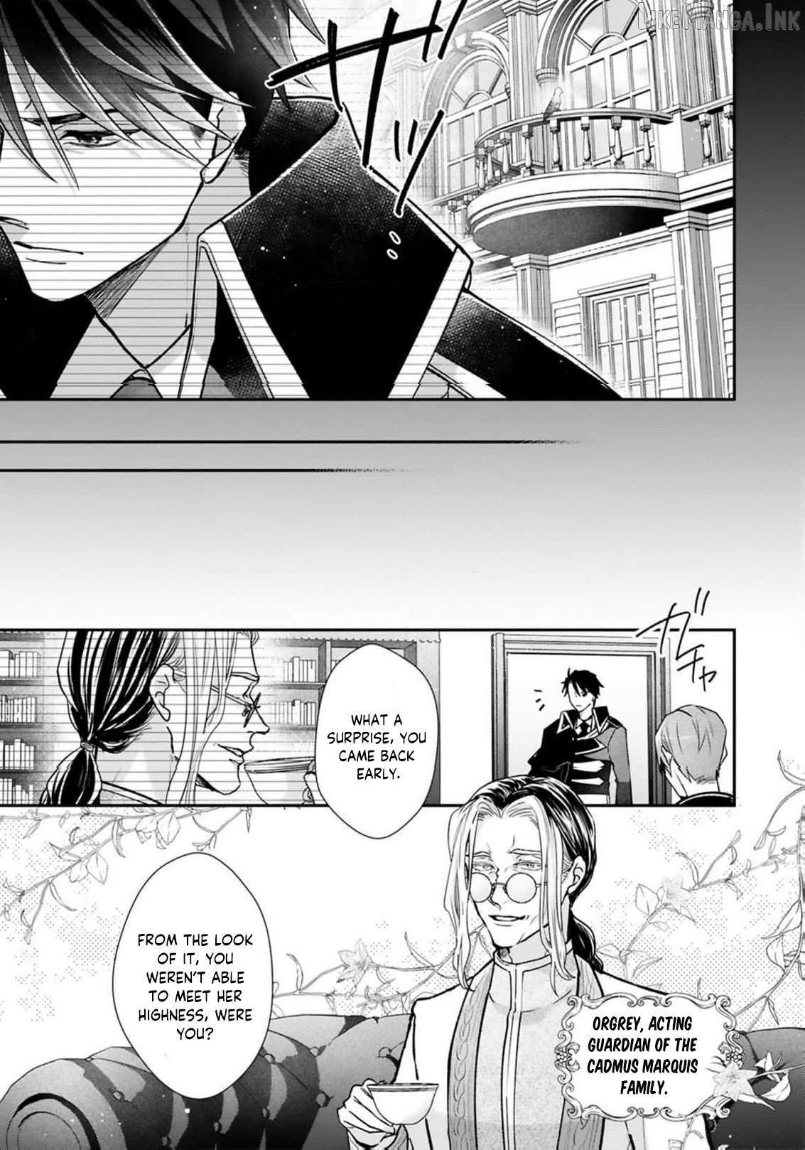 Himegimi wa Wakaki Shougun ni Oboreru Chapter 22 page 20