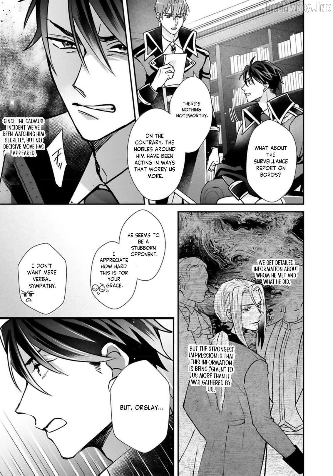 Himegimi wa Wakaki Shougun ni Oboreru Chapter 22 page 24