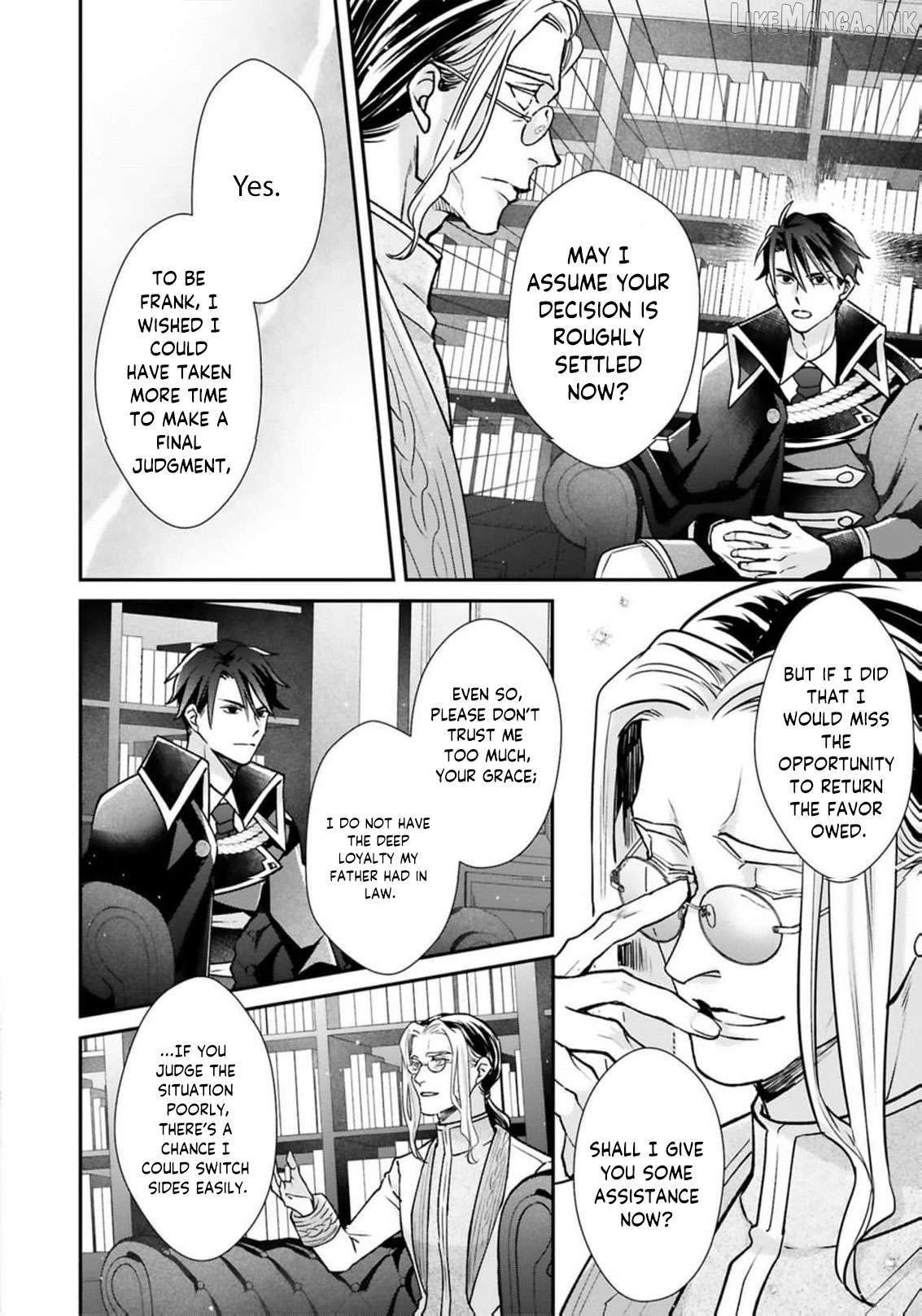 Himegimi wa Wakaki Shougun ni Oboreru Chapter 22 page 25