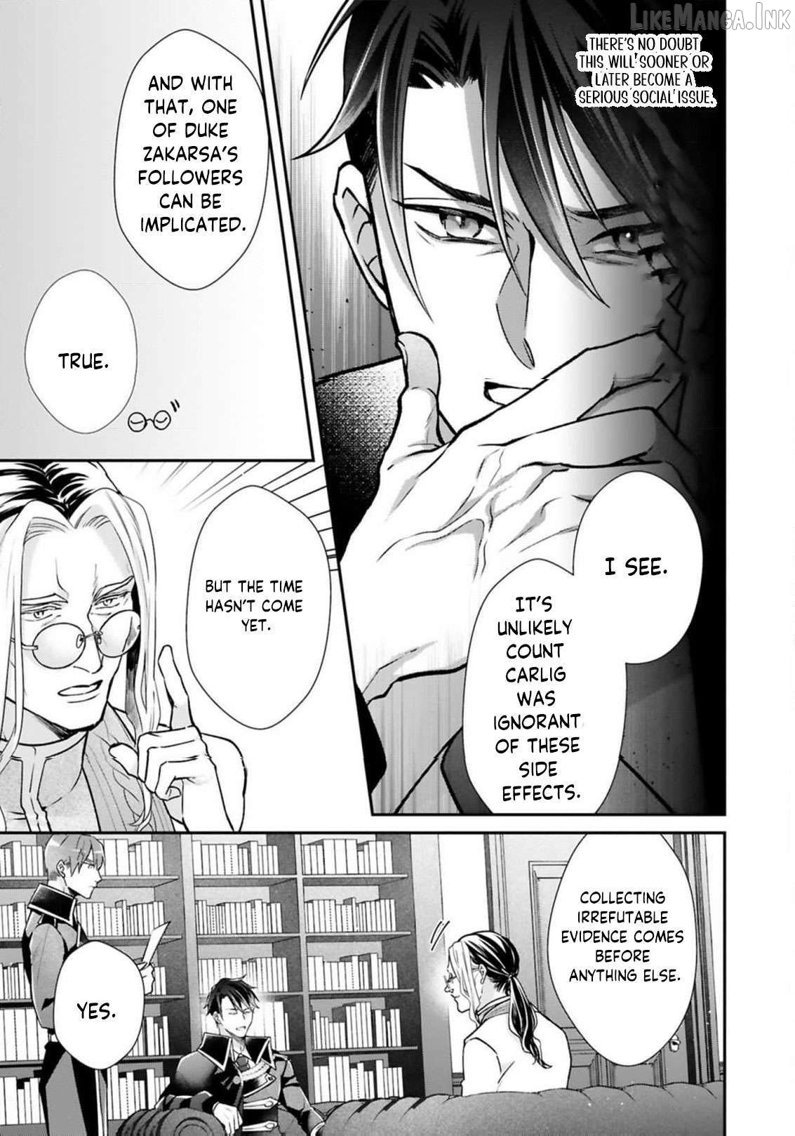 Himegimi wa Wakaki Shougun ni Oboreru Chapter 22 page 28