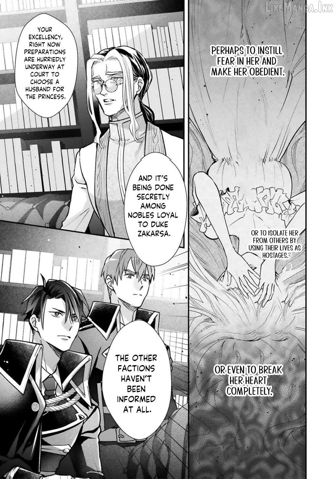 Himegimi wa Wakaki Shougun ni Oboreru Chapter 22 page 30