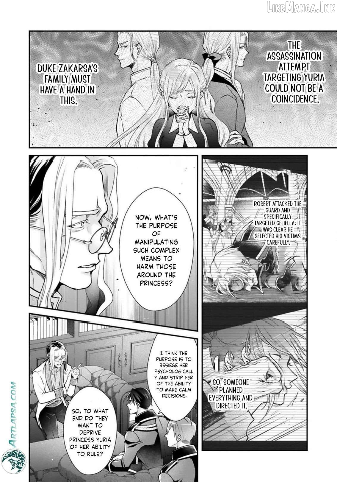 Himegimi wa Wakaki Shougun ni Oboreru Chapter 22 page 29