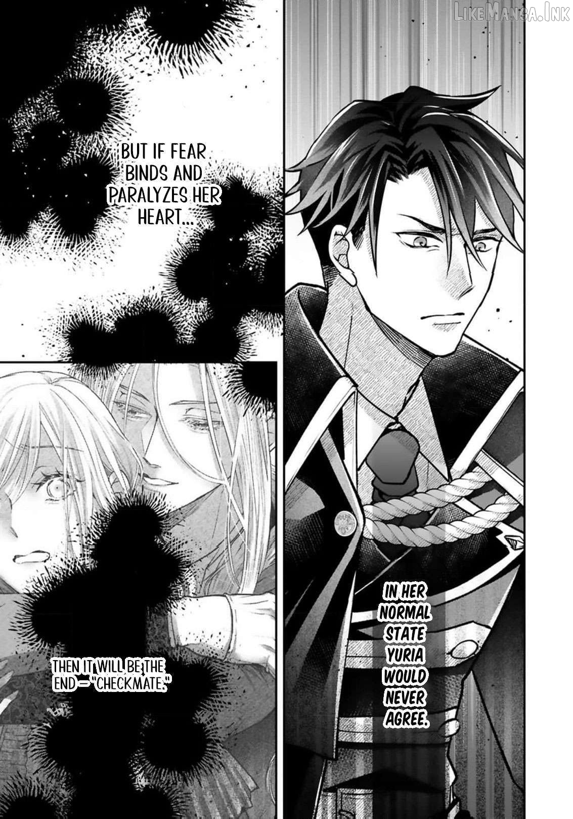 Himegimi wa Wakaki Shougun ni Oboreru Chapter 22 page 32