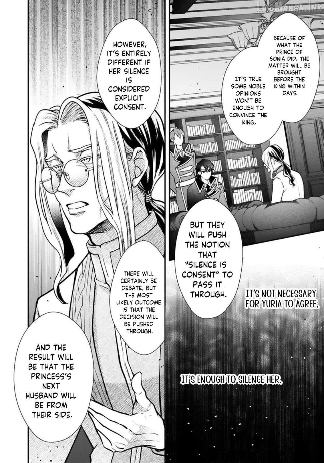 Himegimi wa Wakaki Shougun ni Oboreru Chapter 22 page 31