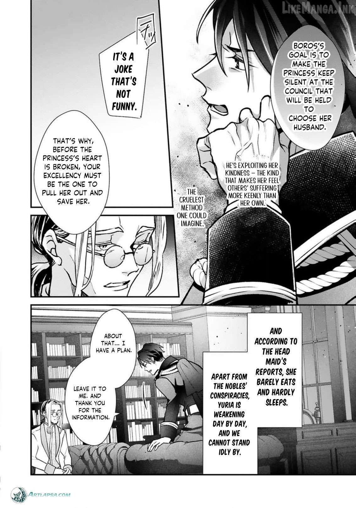 Himegimi wa Wakaki Shougun ni Oboreru Chapter 22 page 33