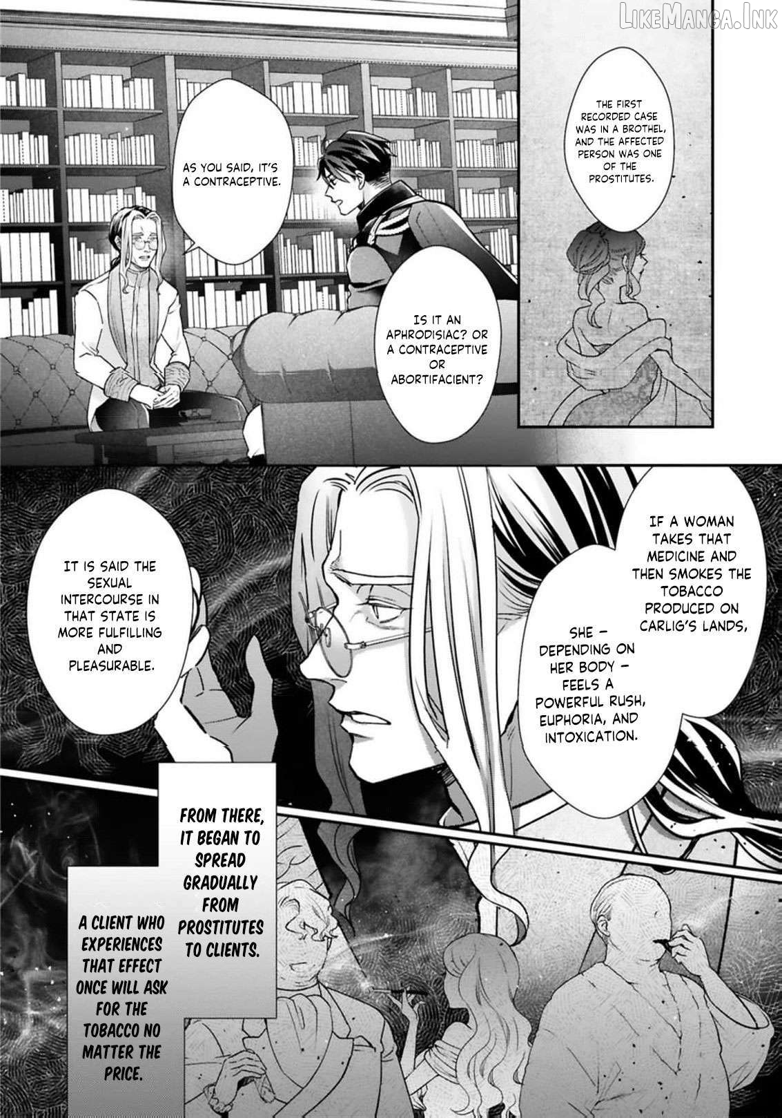 Himegimi wa Wakaki Shougun ni Oboreru Chapter 22 page 27