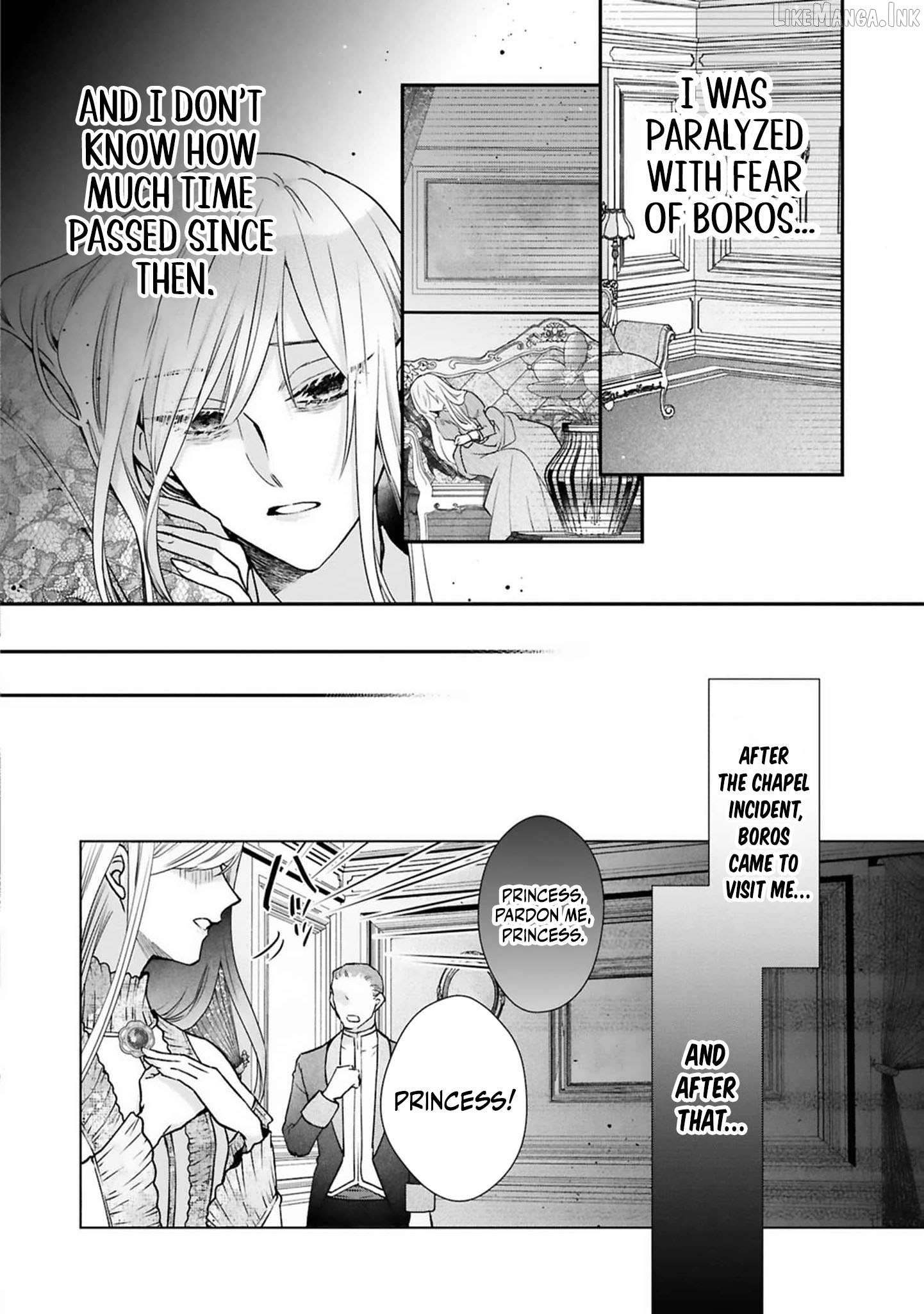 Himegimi wa Wakaki Shougun ni Oboreru Chapter 23 page 5