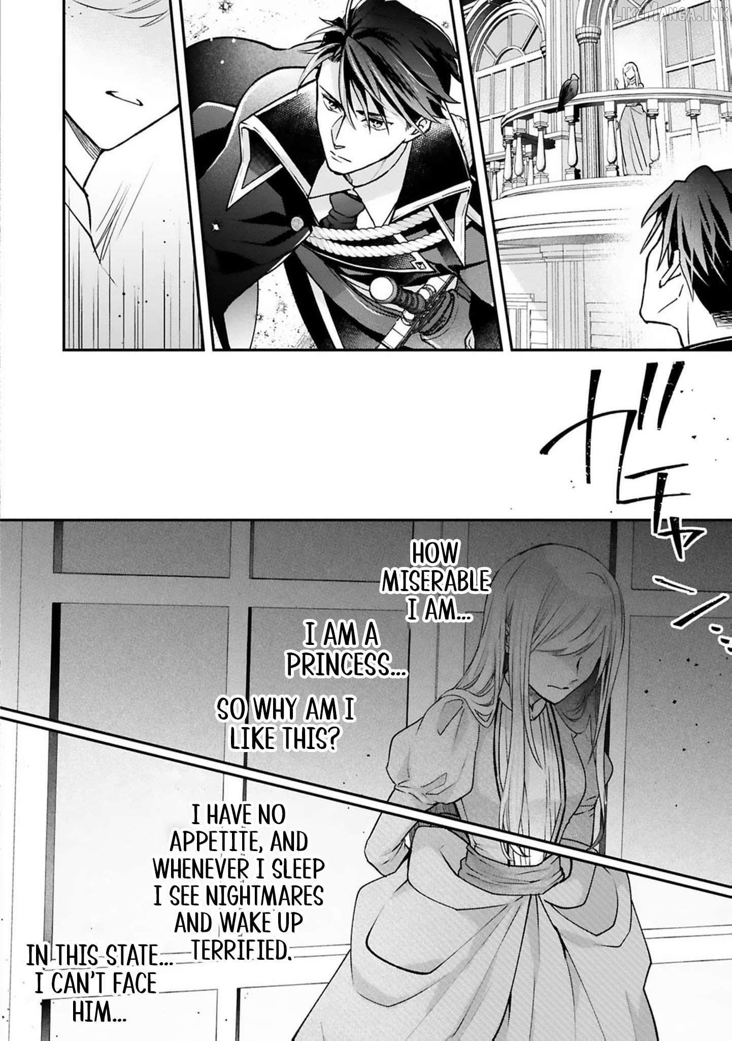 Himegimi wa Wakaki Shougun ni Oboreru Chapter 23 page 9