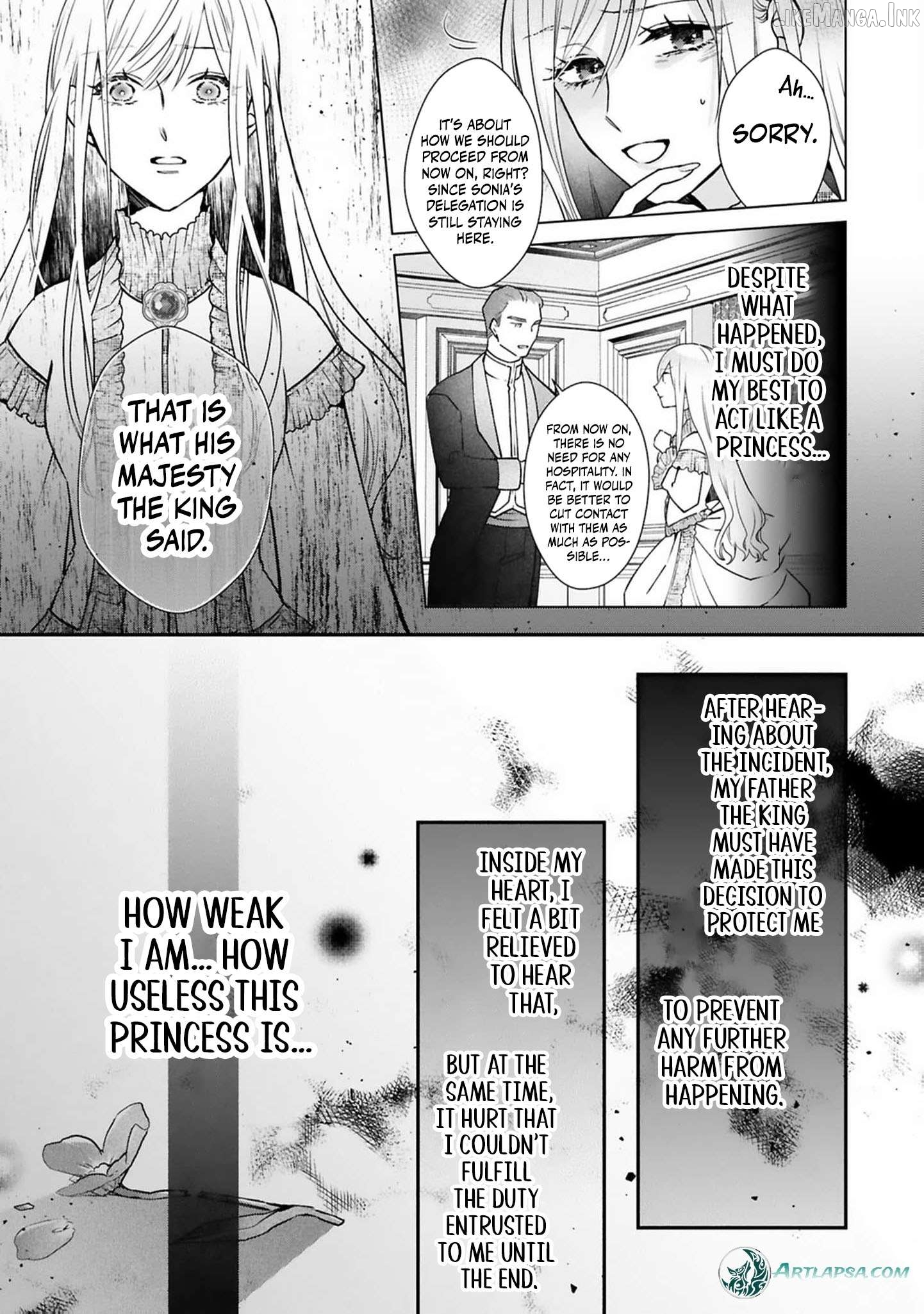 Himegimi wa Wakaki Shougun ni Oboreru Chapter 23 page 6
