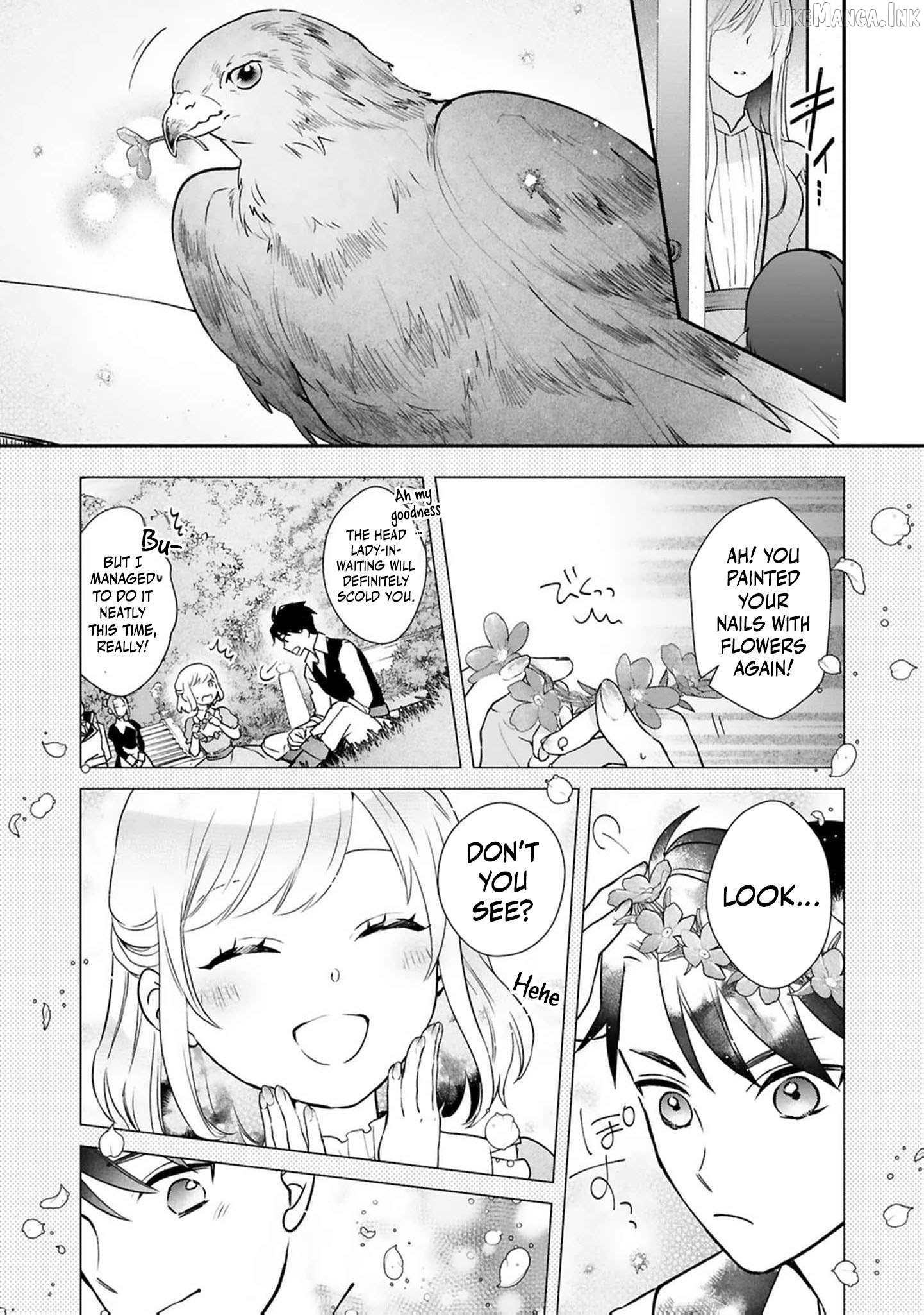 Himegimi wa Wakaki Shougun ni Oboreru Chapter 23 page 8