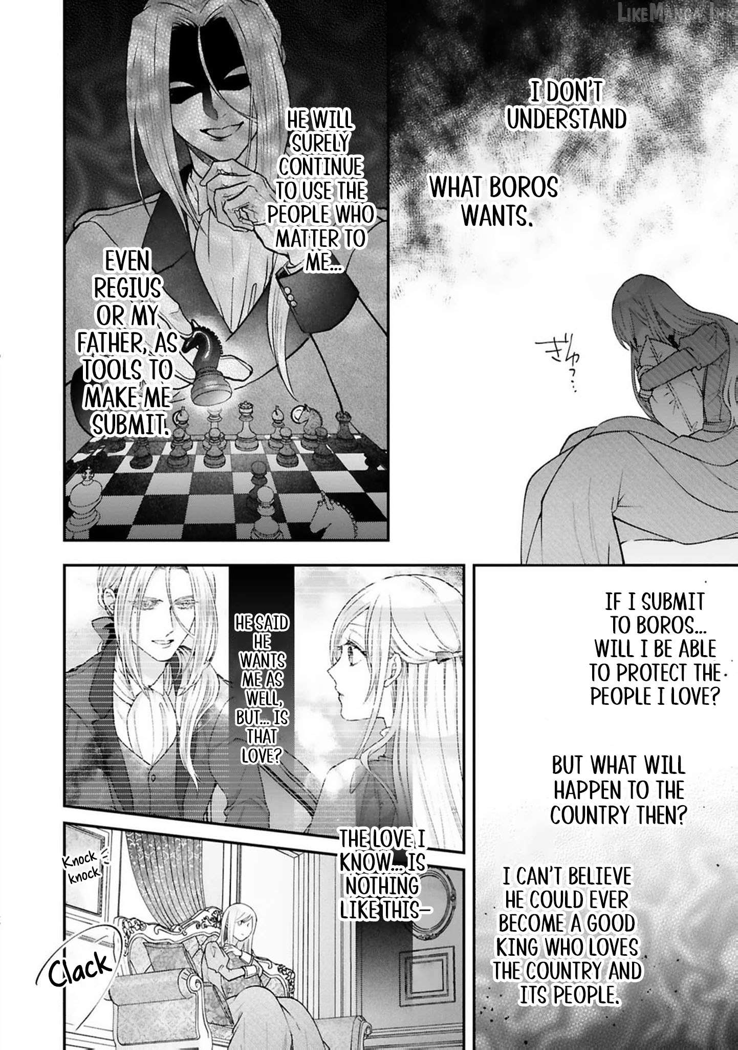 Himegimi wa Wakaki Shougun ni Oboreru Chapter 23 page 7