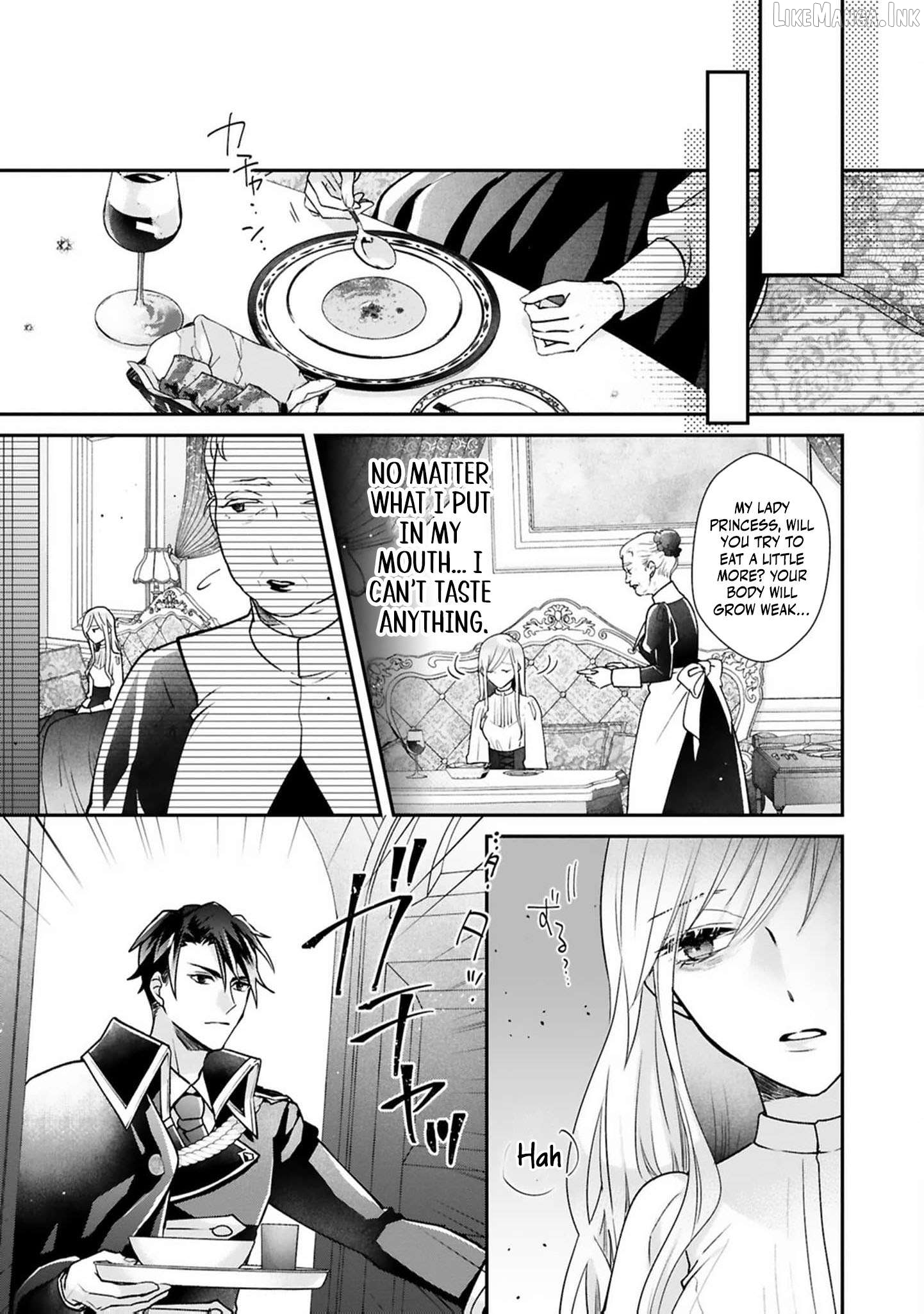 Himegimi wa Wakaki Shougun ni Oboreru Chapter 23 page 12