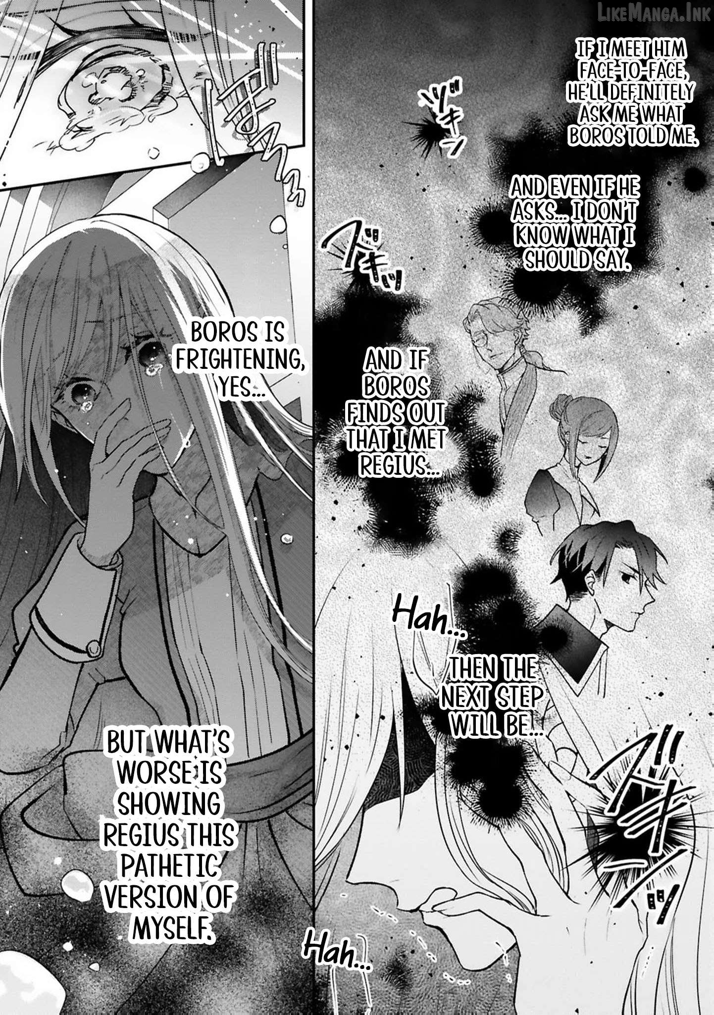 Himegimi wa Wakaki Shougun ni Oboreru Chapter 23 page 10