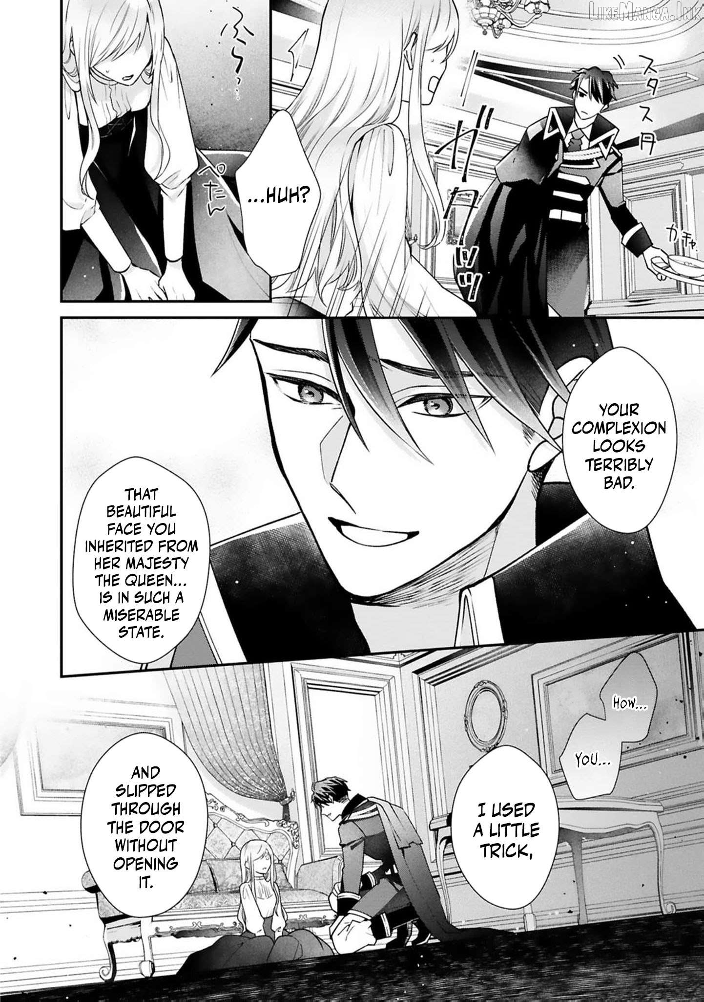 Himegimi wa Wakaki Shougun ni Oboreru Chapter 23 page 13