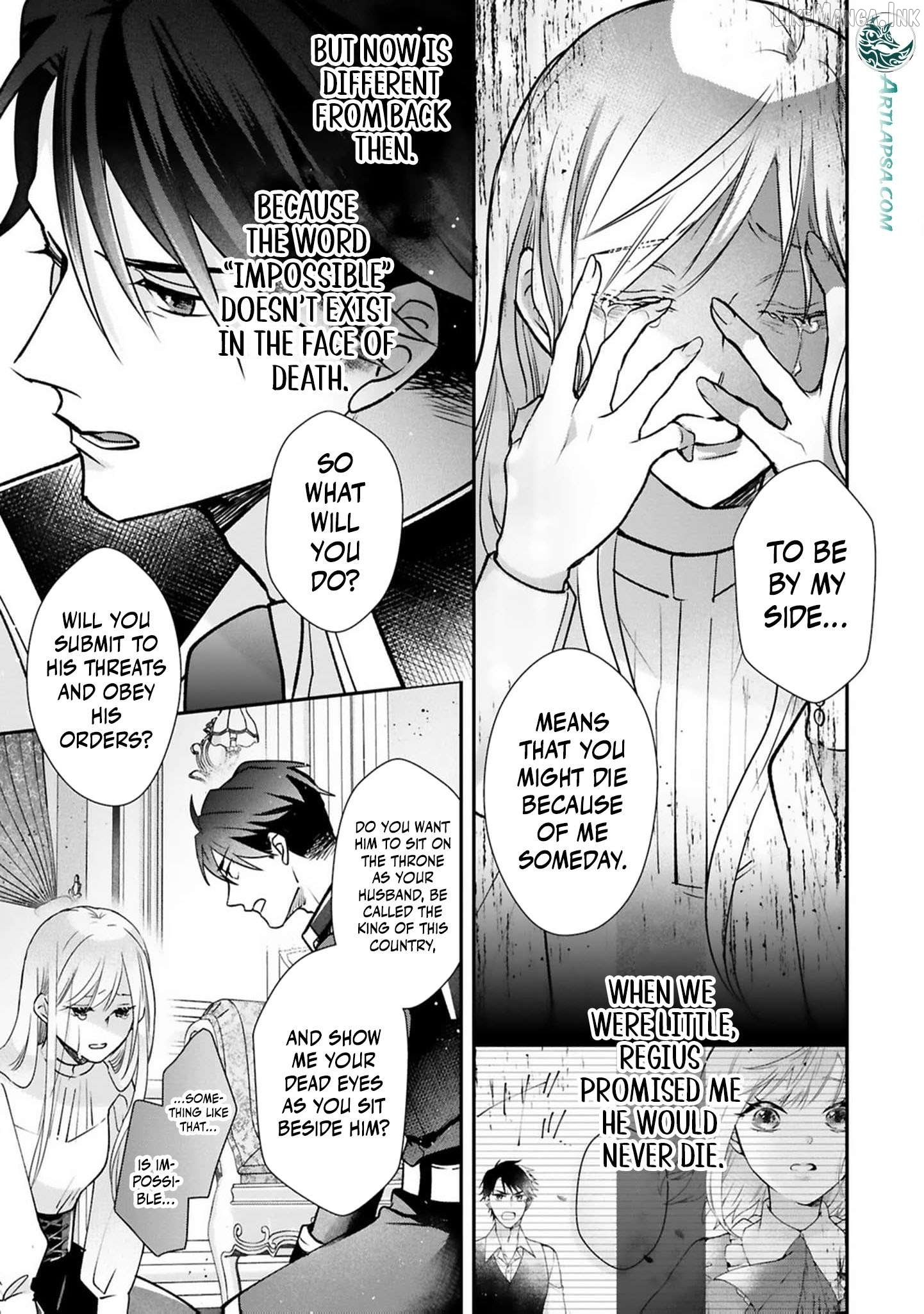 Himegimi wa Wakaki Shougun ni Oboreru Chapter 23 page 16