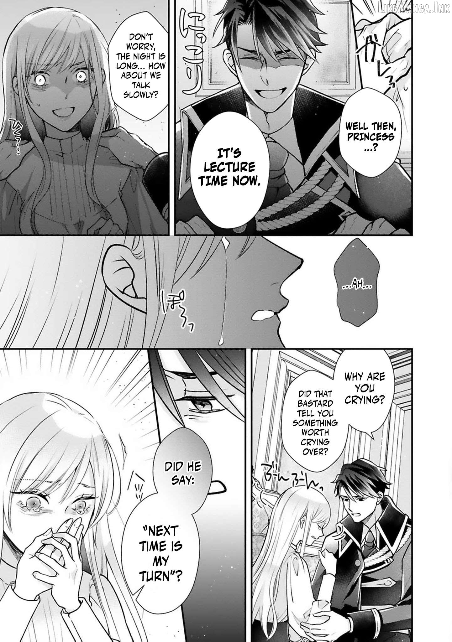 Himegimi wa Wakaki Shougun ni Oboreru Chapter 23 page 14