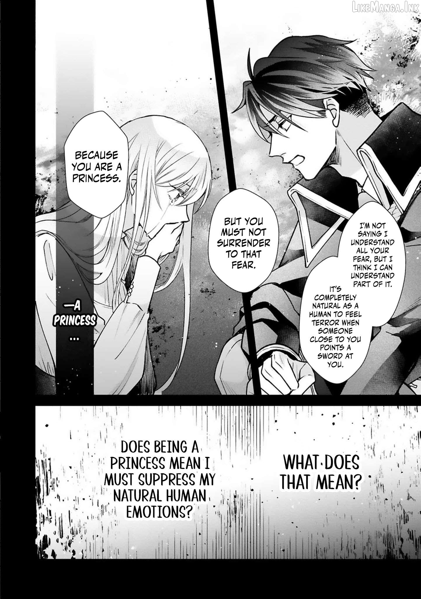 Himegimi wa Wakaki Shougun ni Oboreru Chapter 23 page 17