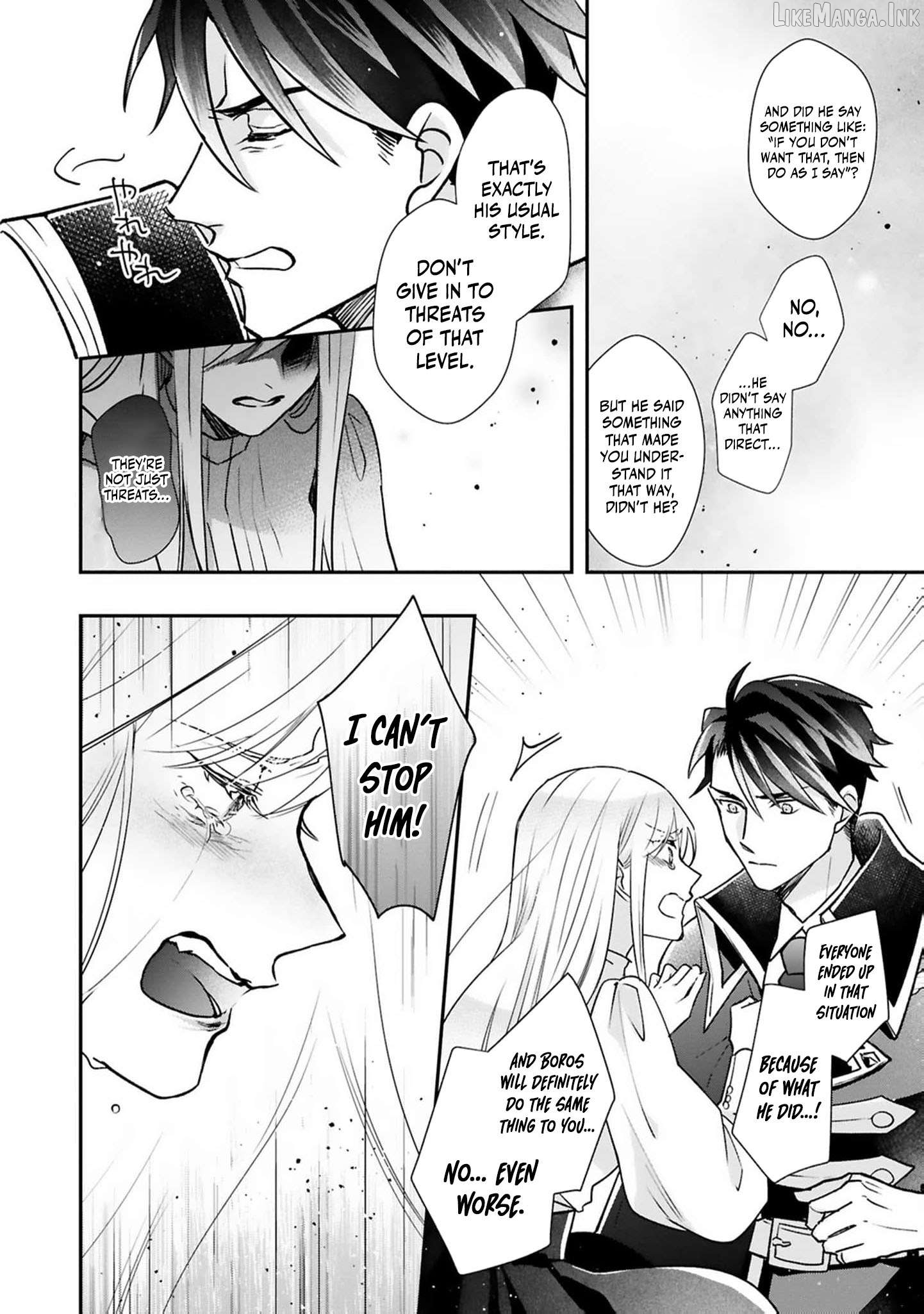 Himegimi wa Wakaki Shougun ni Oboreru Chapter 23 page 15