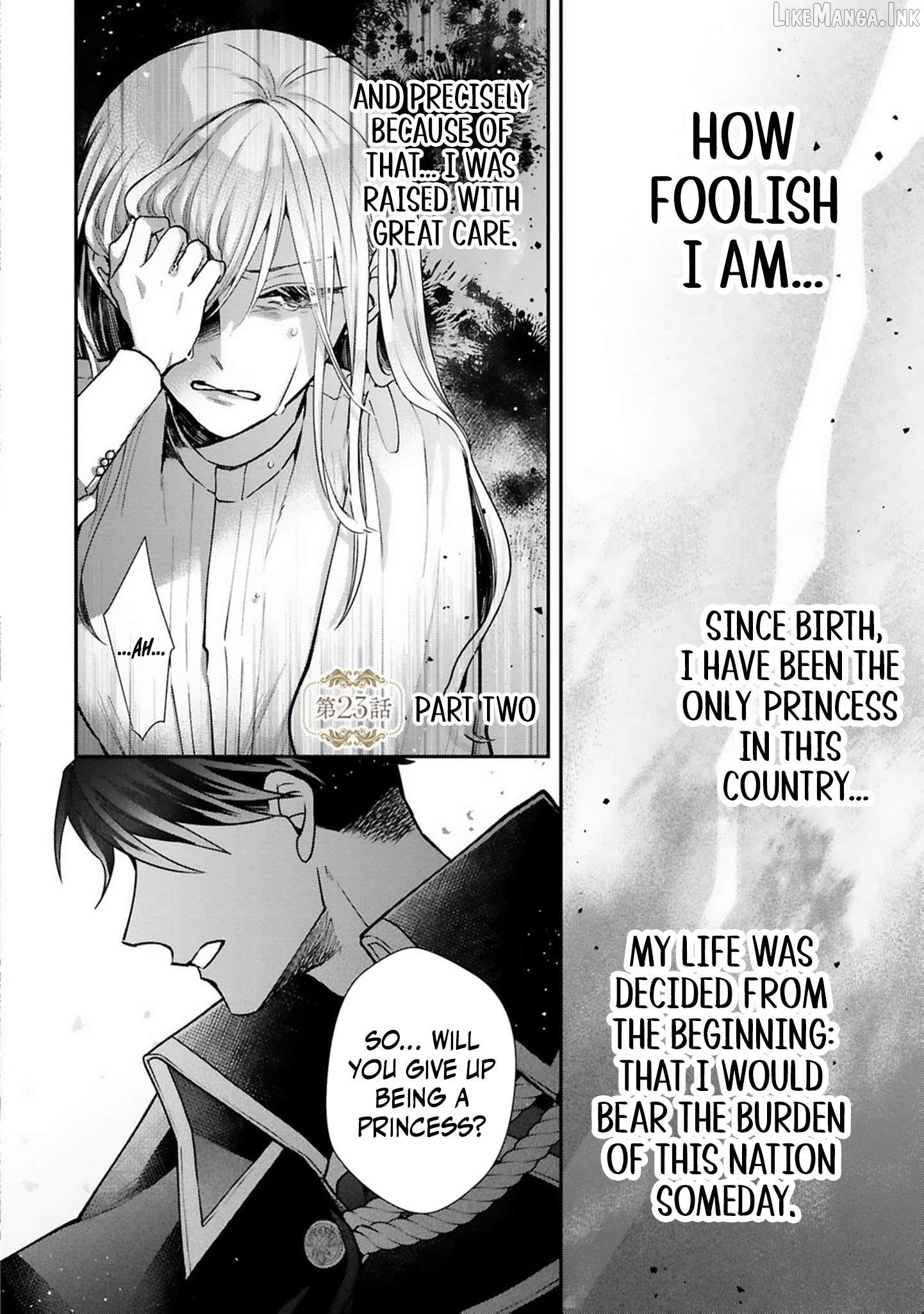 Himegimi wa Wakaki Shougun ni Oboreru Chapter 23 page 19