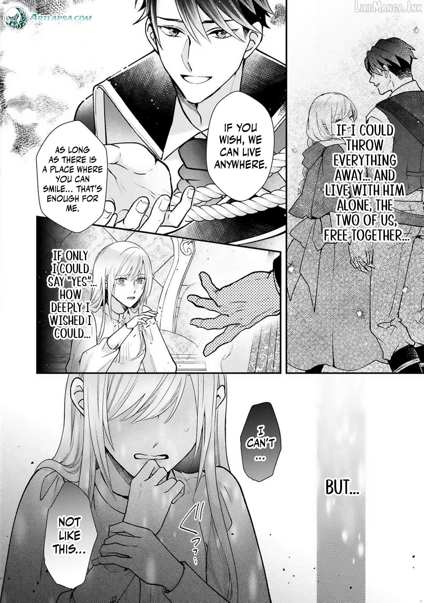 Himegimi wa Wakaki Shougun ni Oboreru Chapter 23 page 21