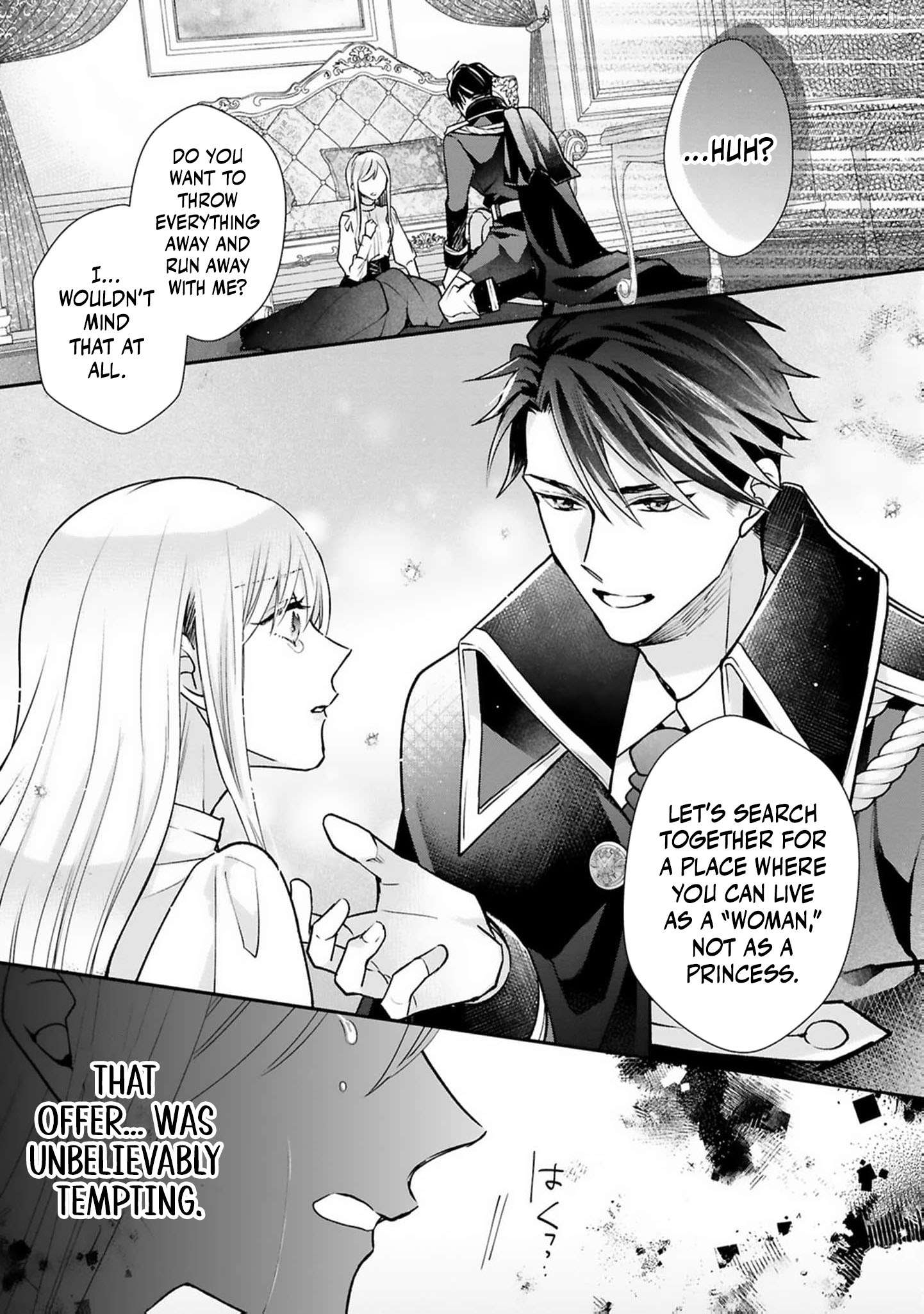 Himegimi wa Wakaki Shougun ni Oboreru Chapter 23 page 20
