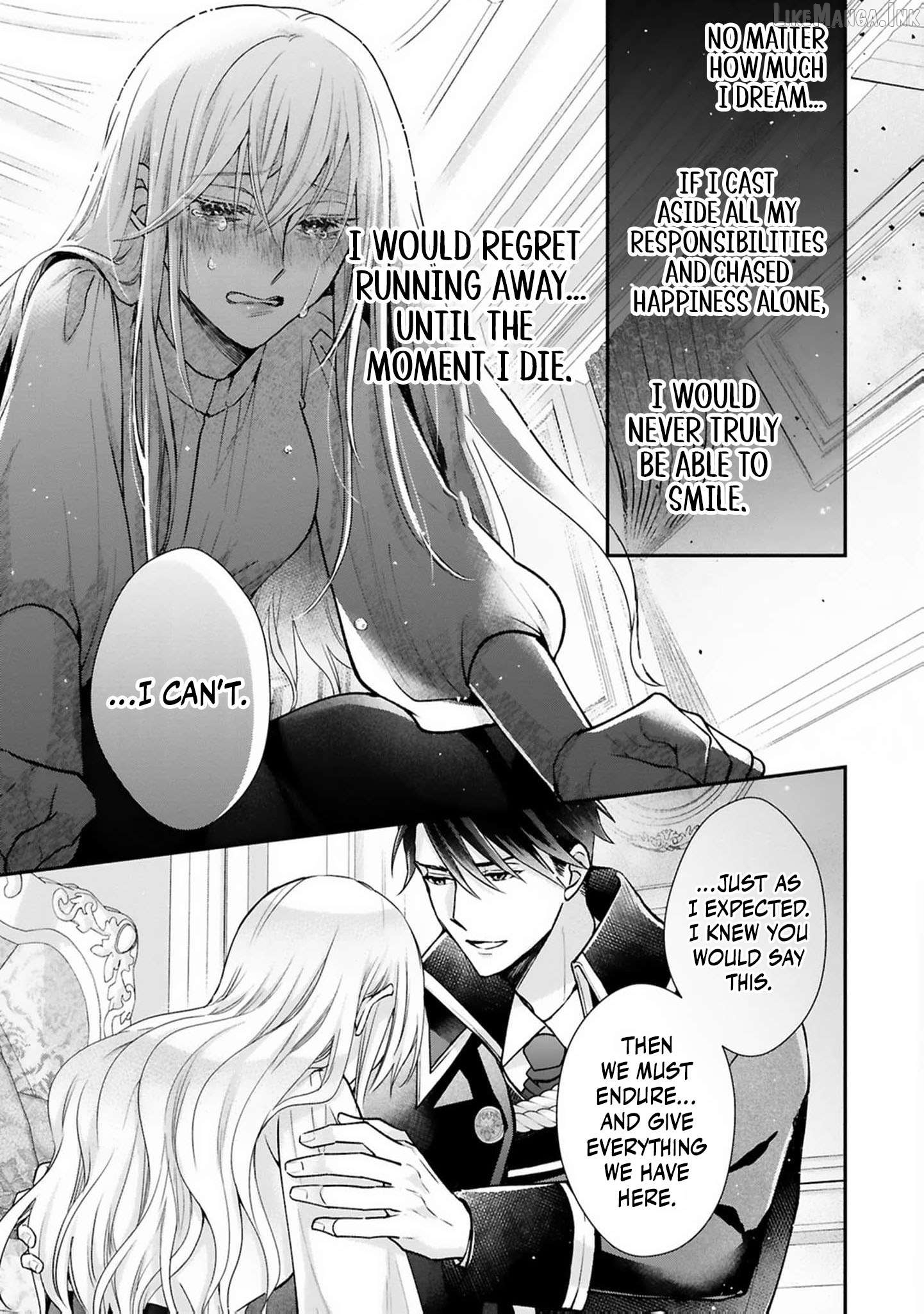 Himegimi wa Wakaki Shougun ni Oboreru Chapter 23 page 22