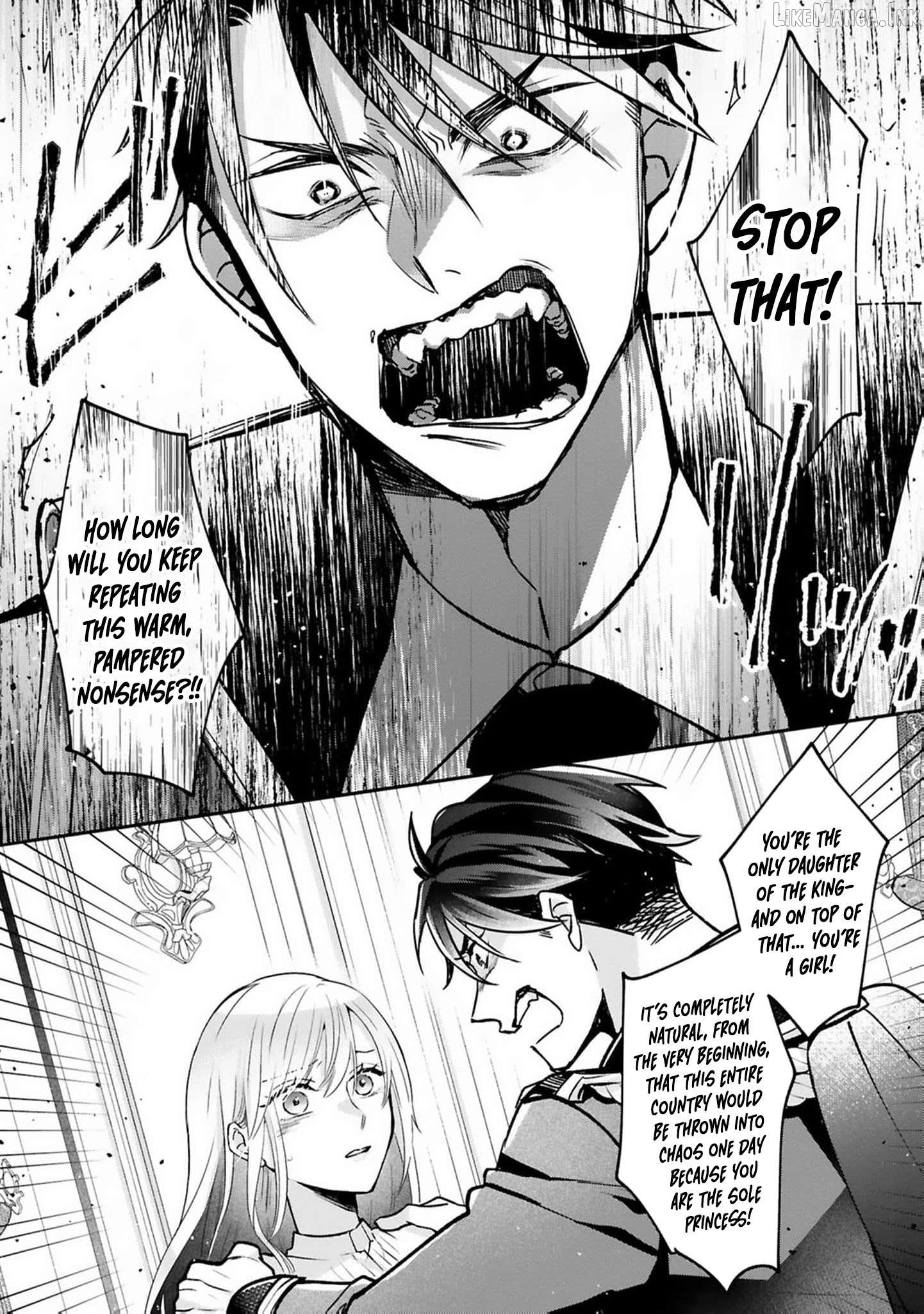 Himegimi wa Wakaki Shougun ni Oboreru Chapter 23 page 24
