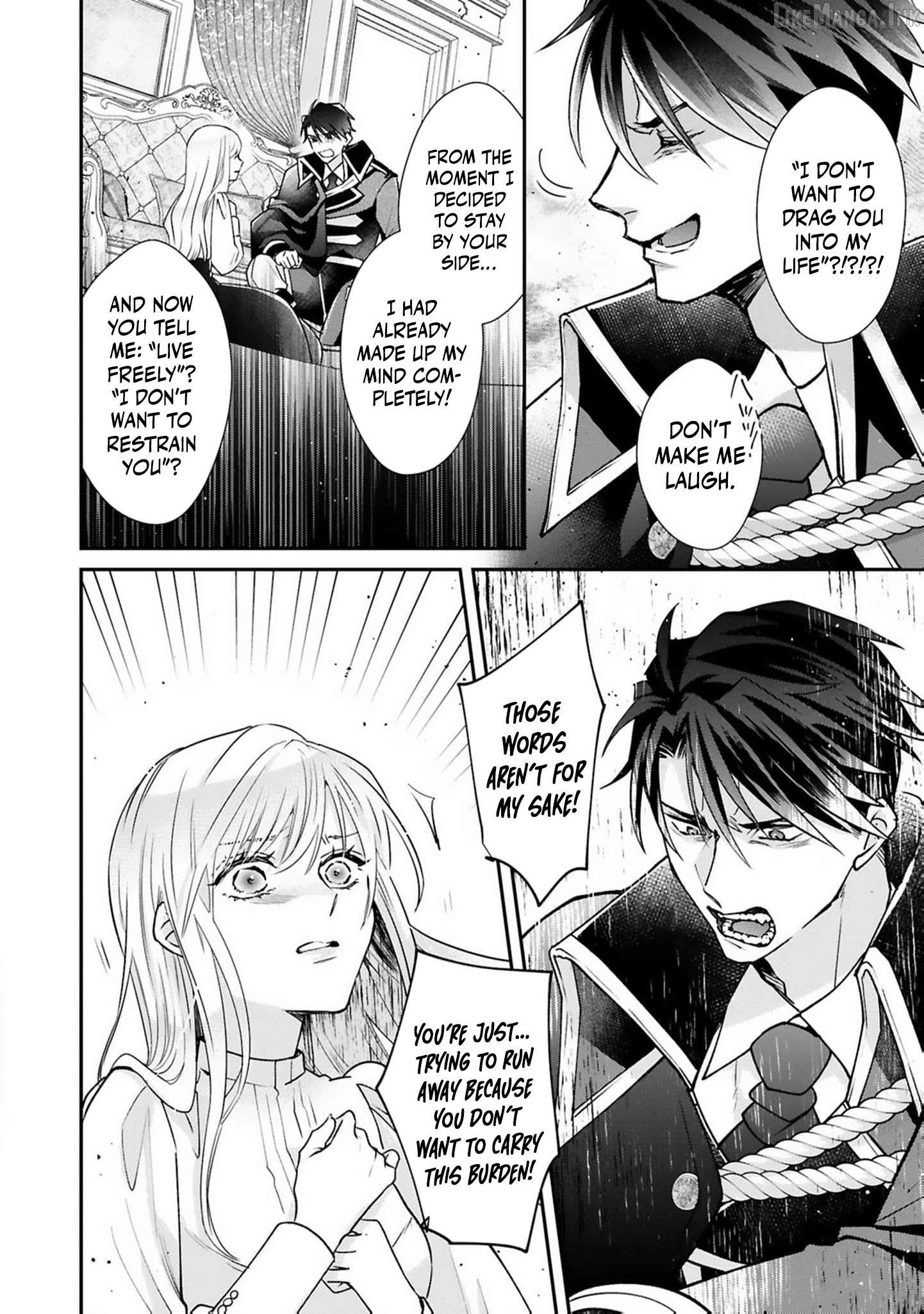 Himegimi wa Wakaki Shougun ni Oboreru Chapter 23 page 25
